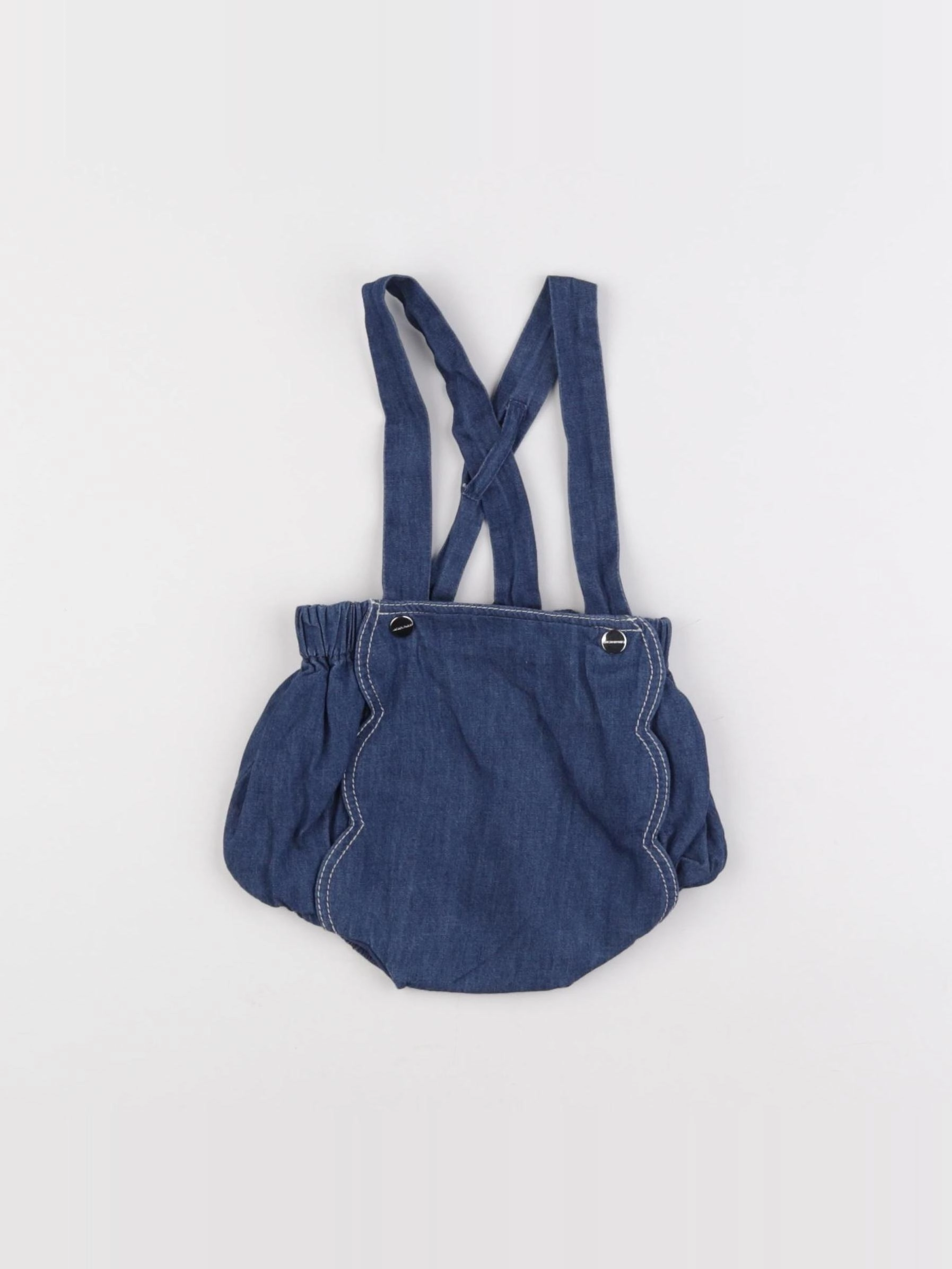 Jacadi - bloomer bleu - 6 mois