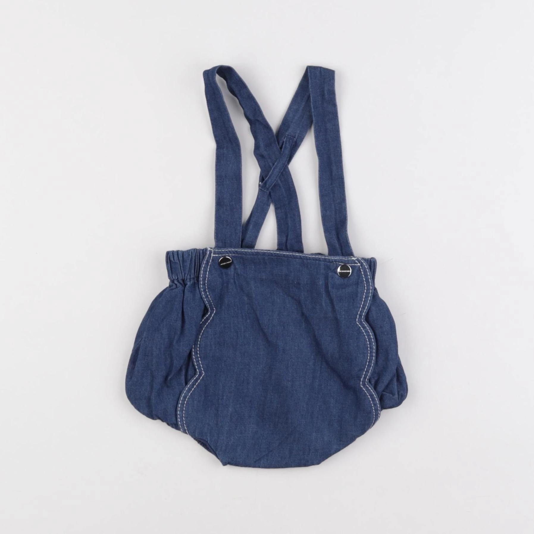 Jacadi - bloomer bleu - 6 mois
