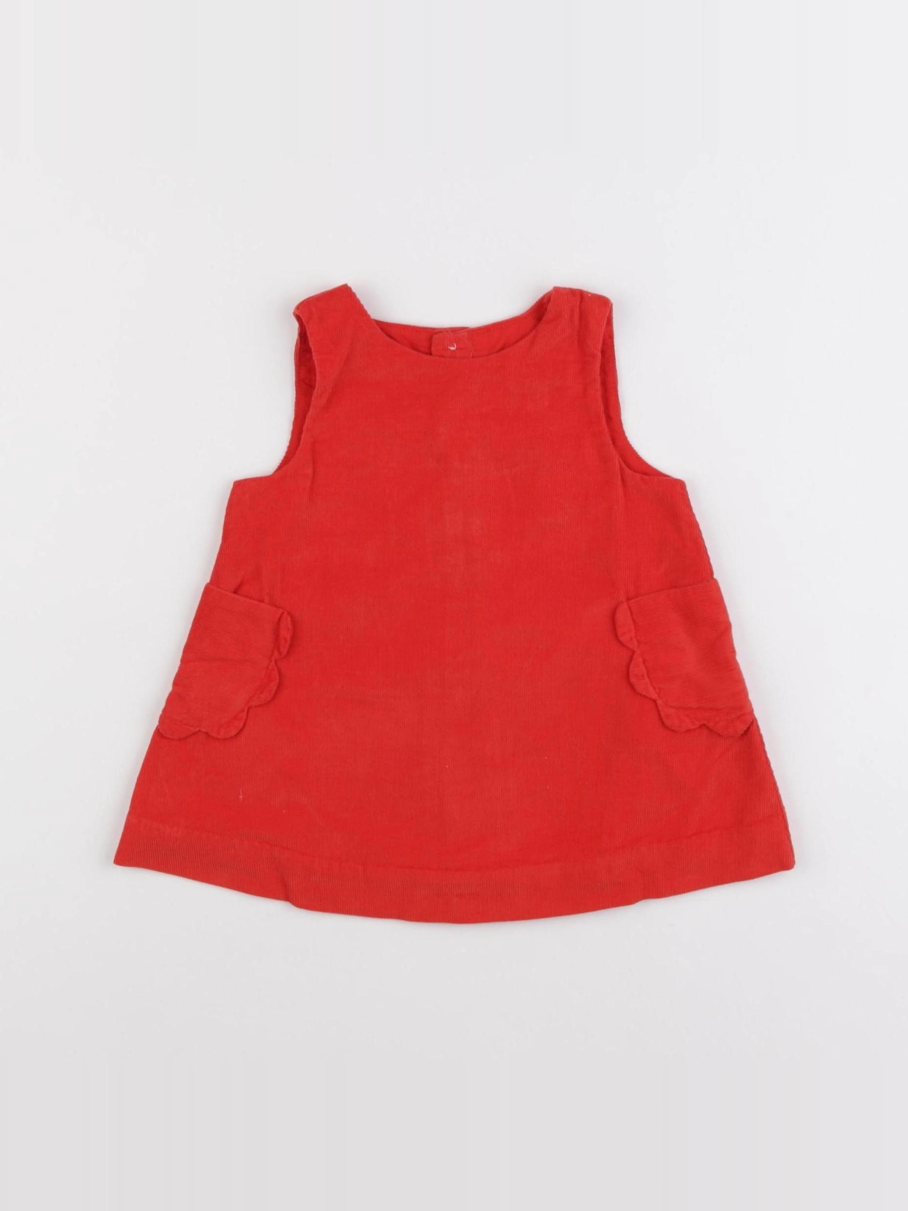 Jacadi - robe rouge - 6 mois