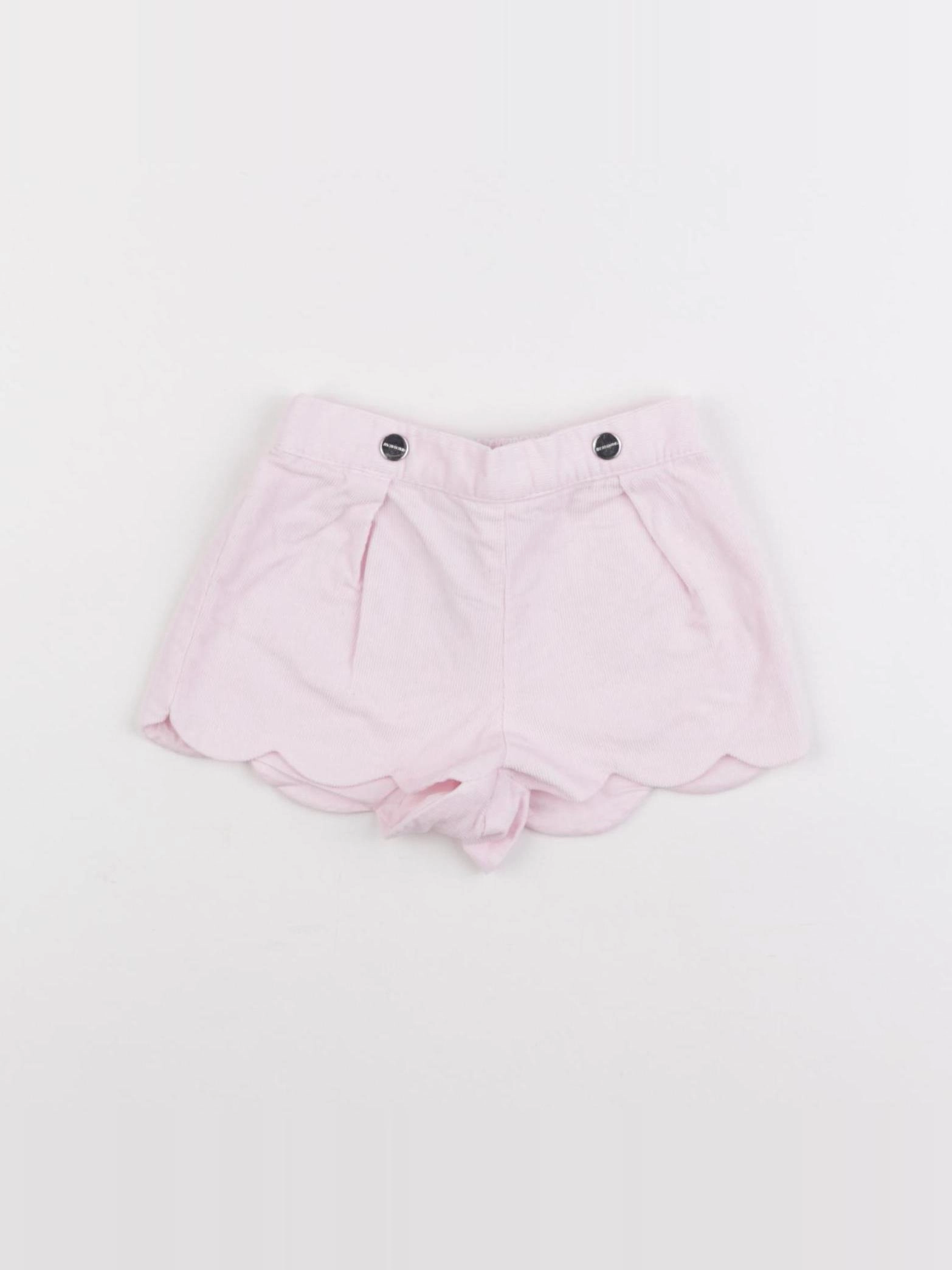 Jacadi - short rose - 6 mois