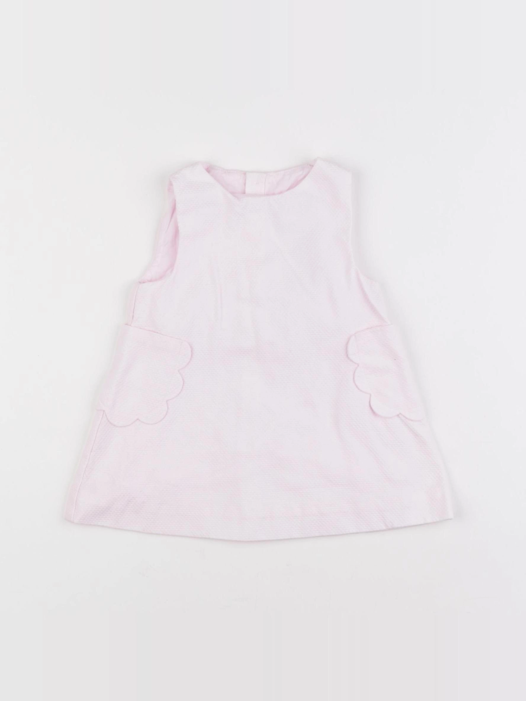 Jacadi - robe rose - 6 mois
