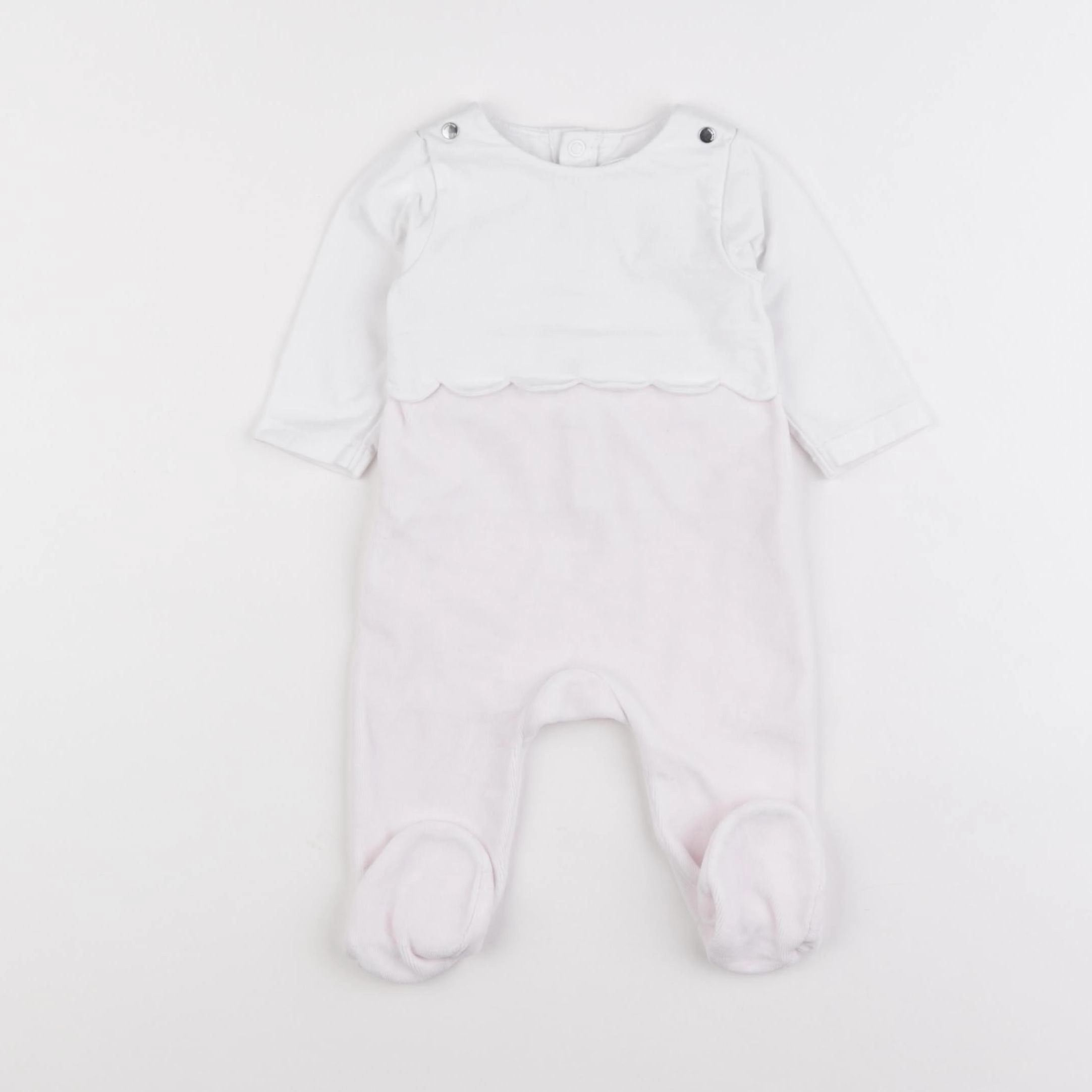 Jacadi - pyjama rose - 3 mois