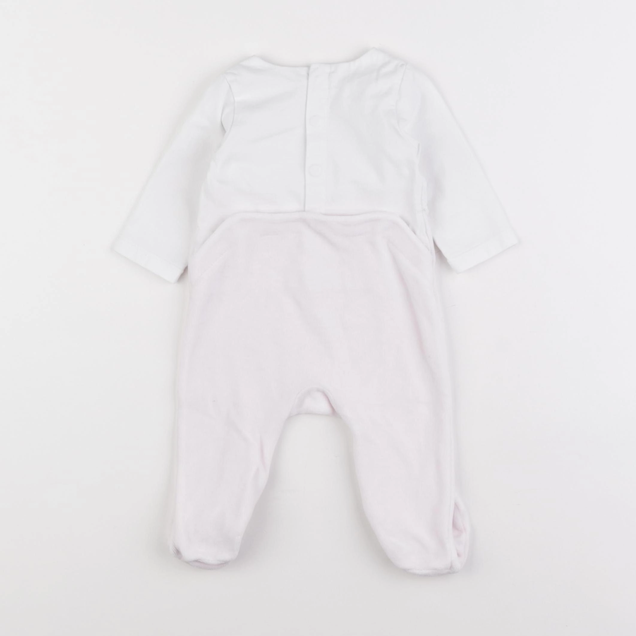 Jacadi - pyjama rose - 3 mois