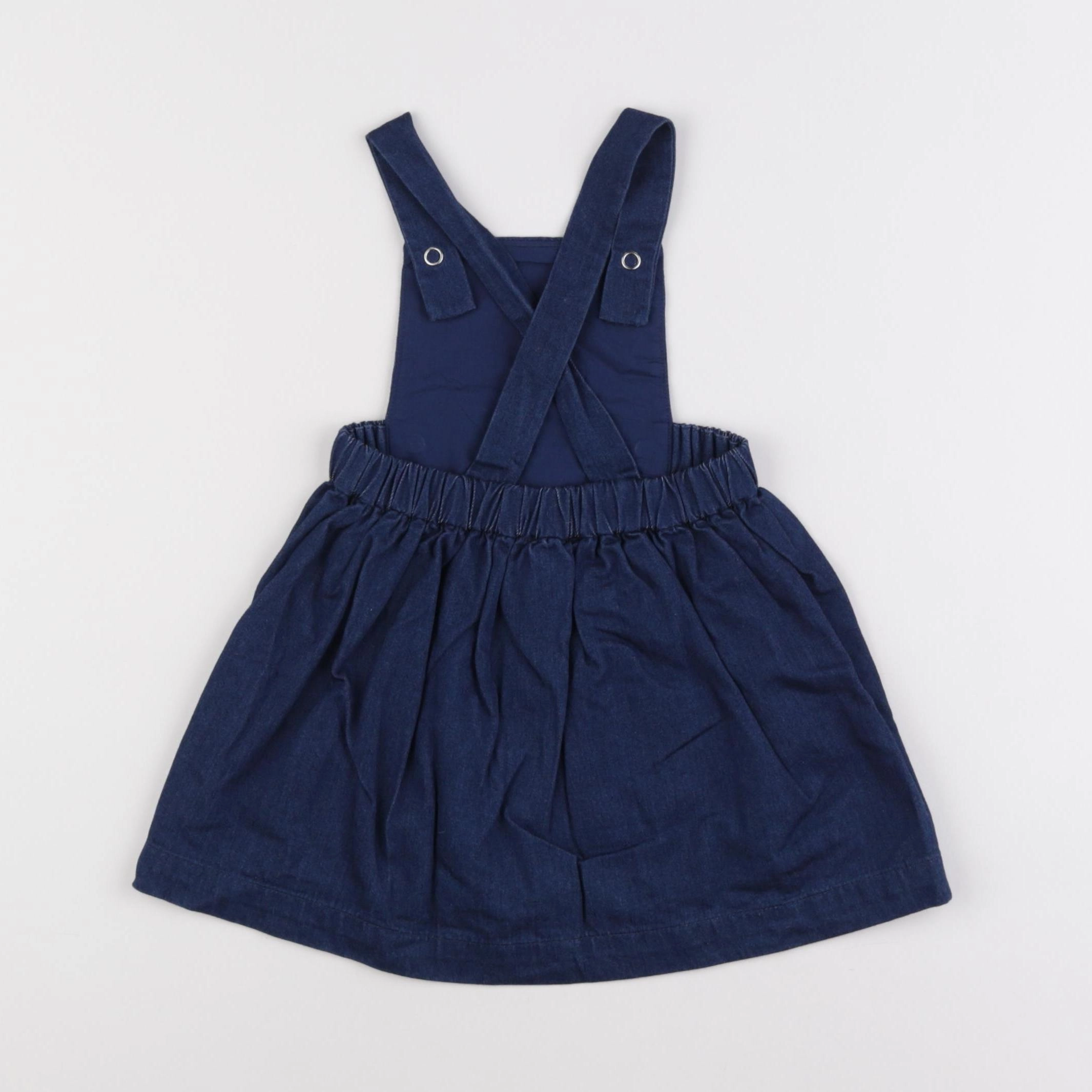 Jacadi - robe bleu - 2 ans