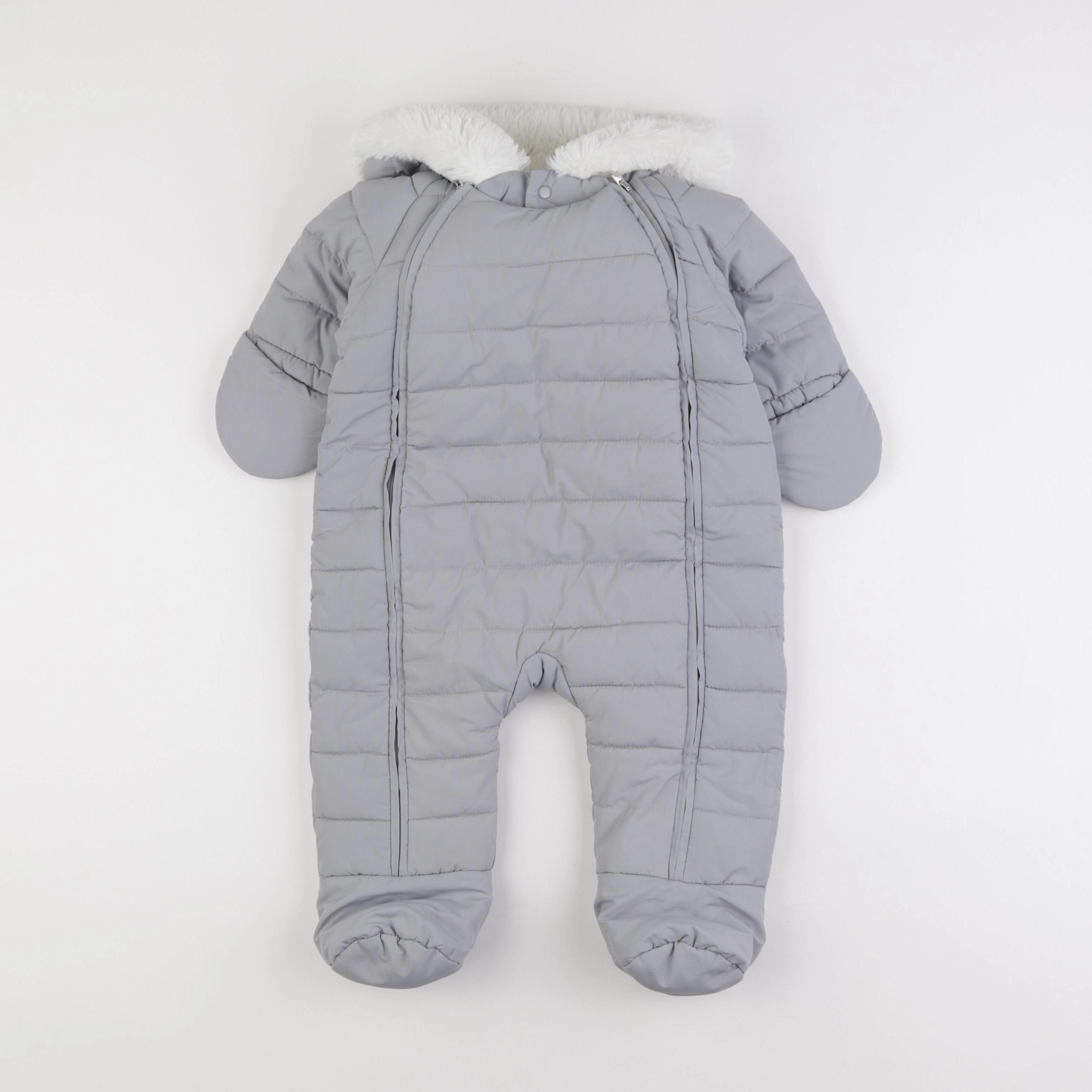Jacadi - combi-pilote gris - 12 mois