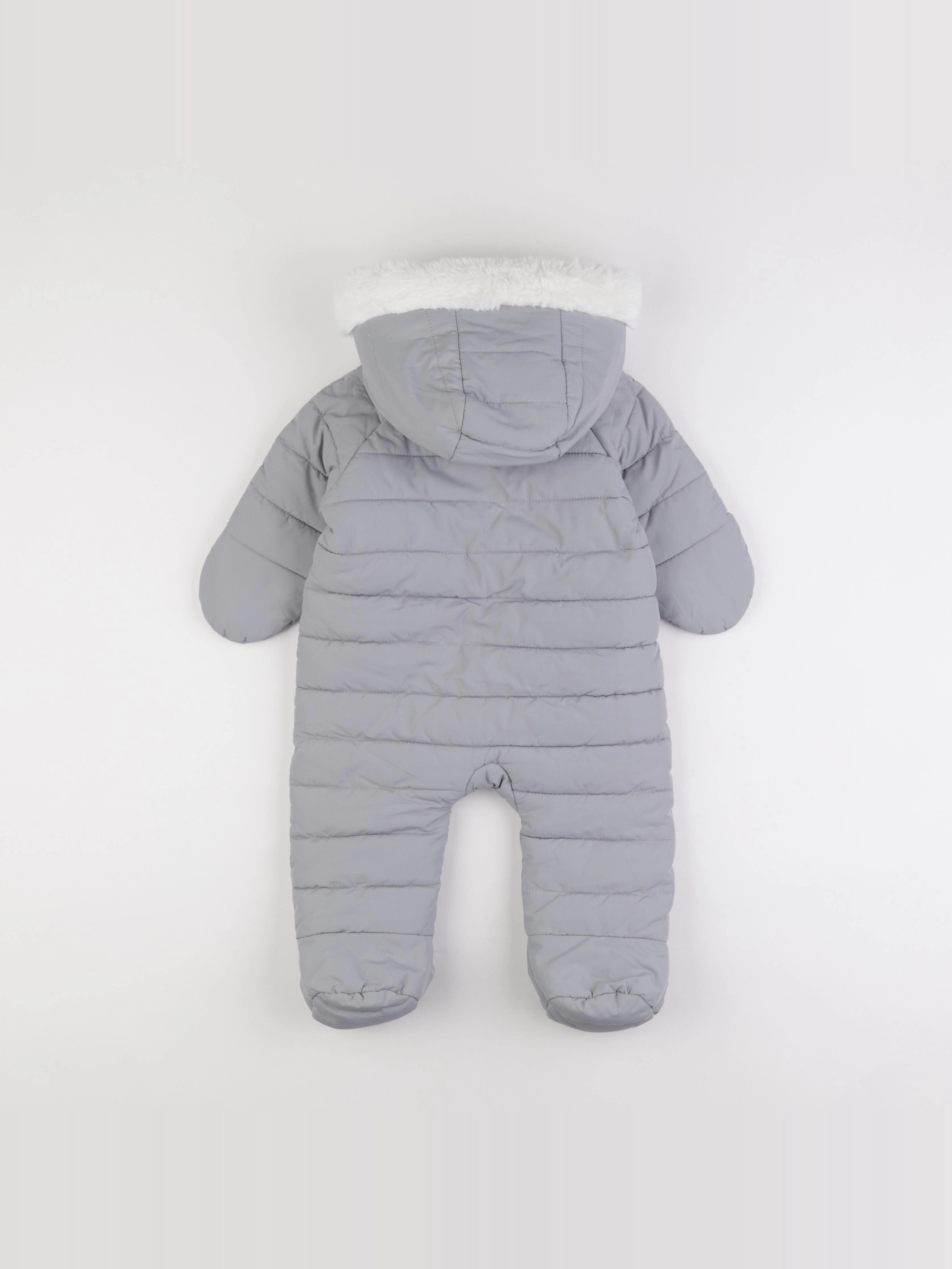 Jacadi - combi-pilote gris - 12 mois
