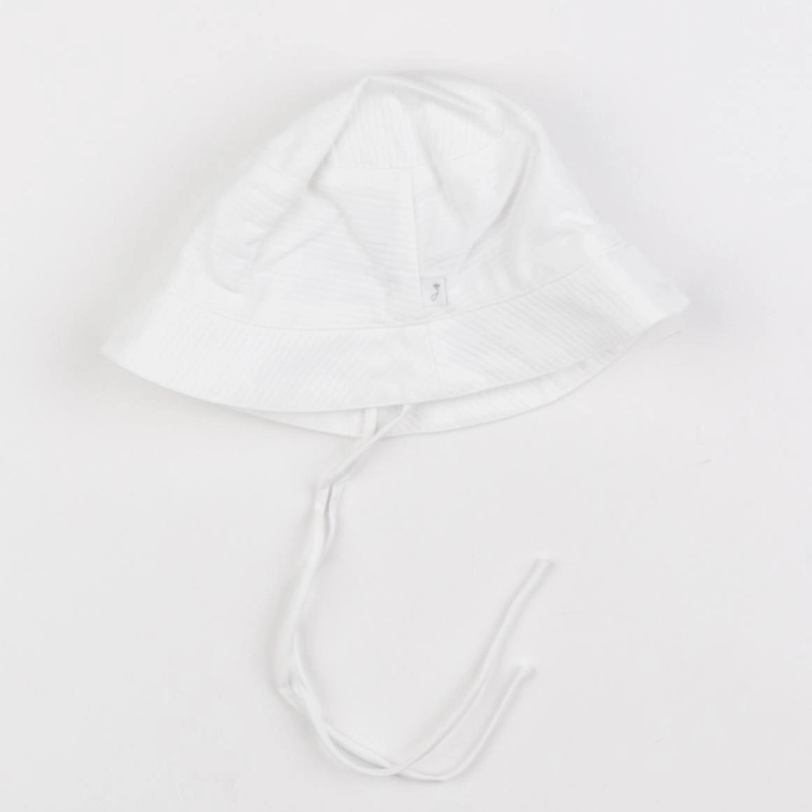 Jacadi - chapeau blanc - 3 mois