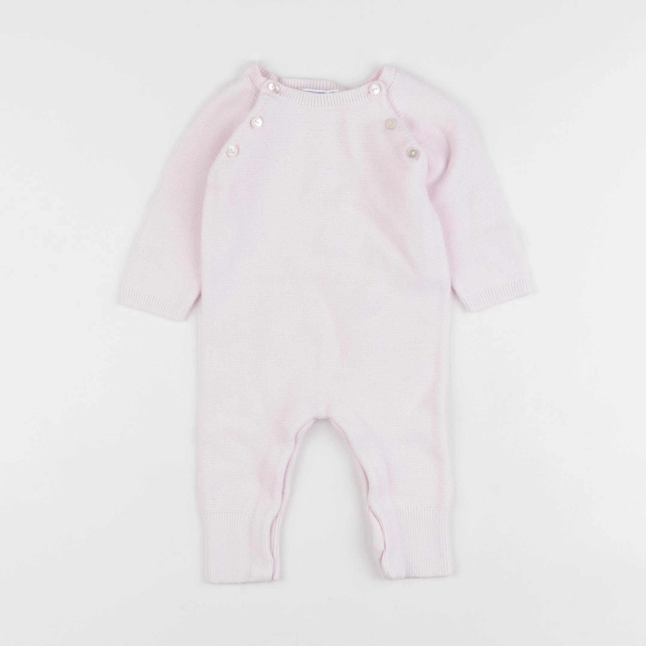 Jacadi - combinaison rose - 6 mois