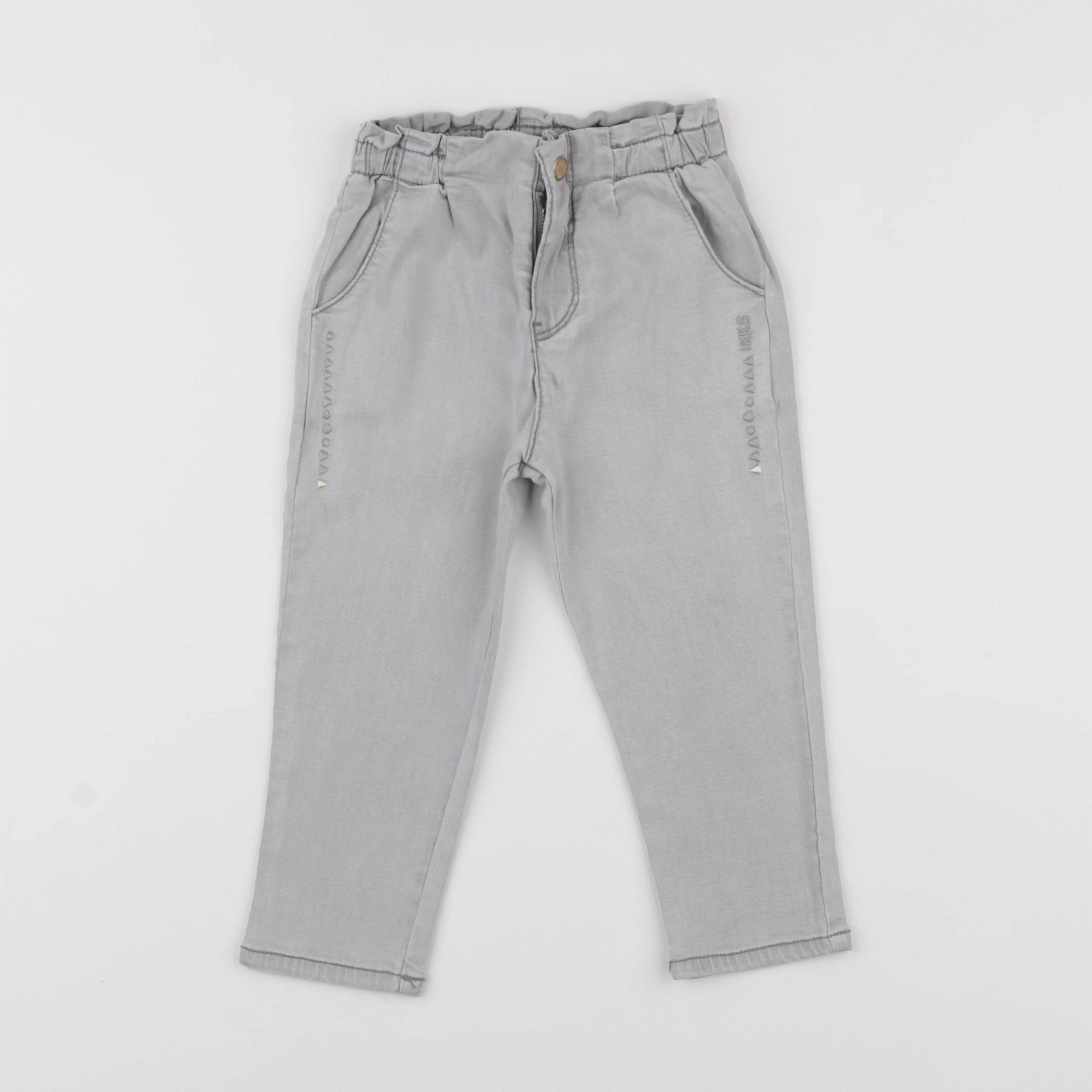 IKKS - pantalon gris - 2 ans