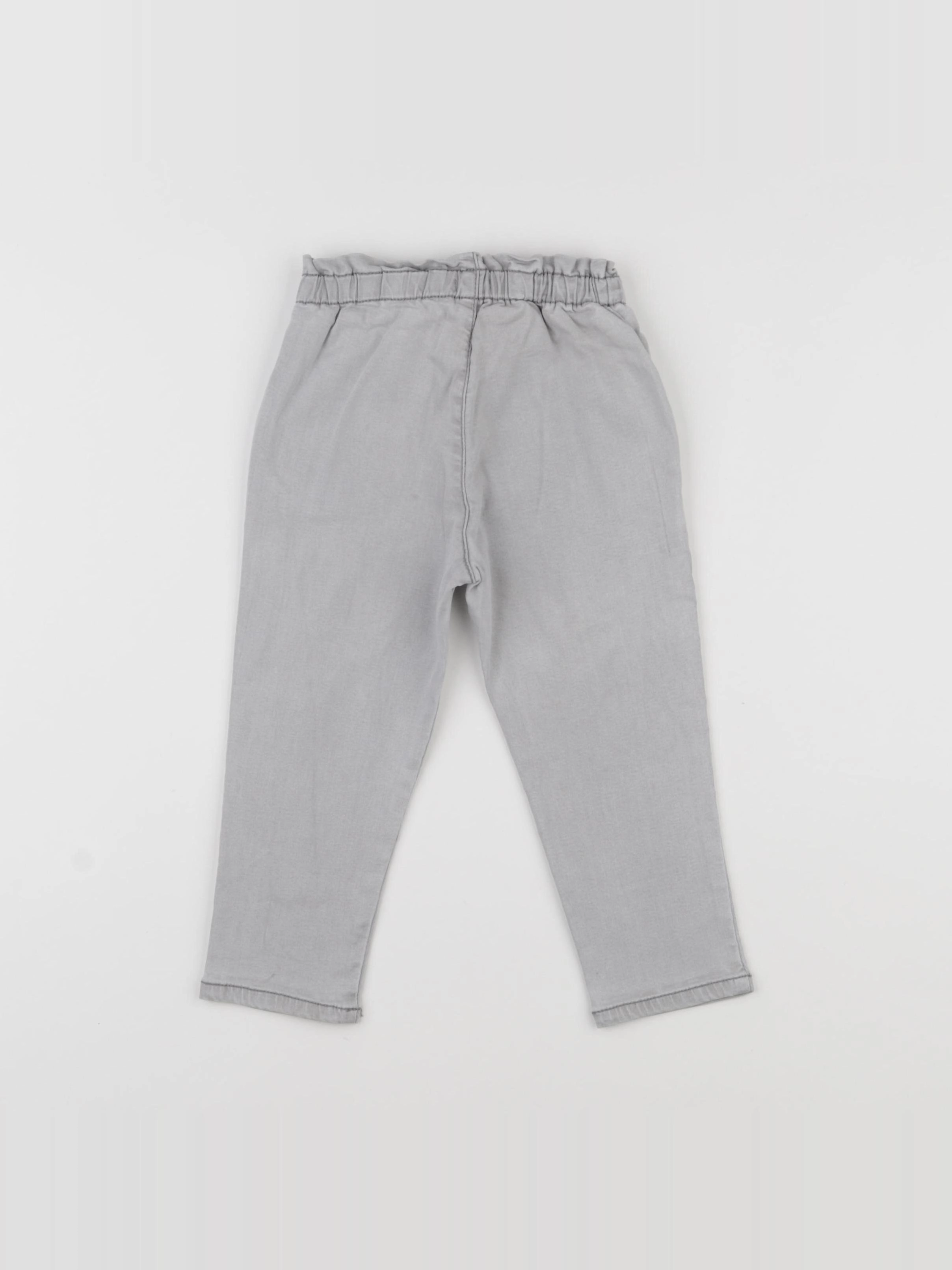 IKKS - pantalon gris - 2 ans