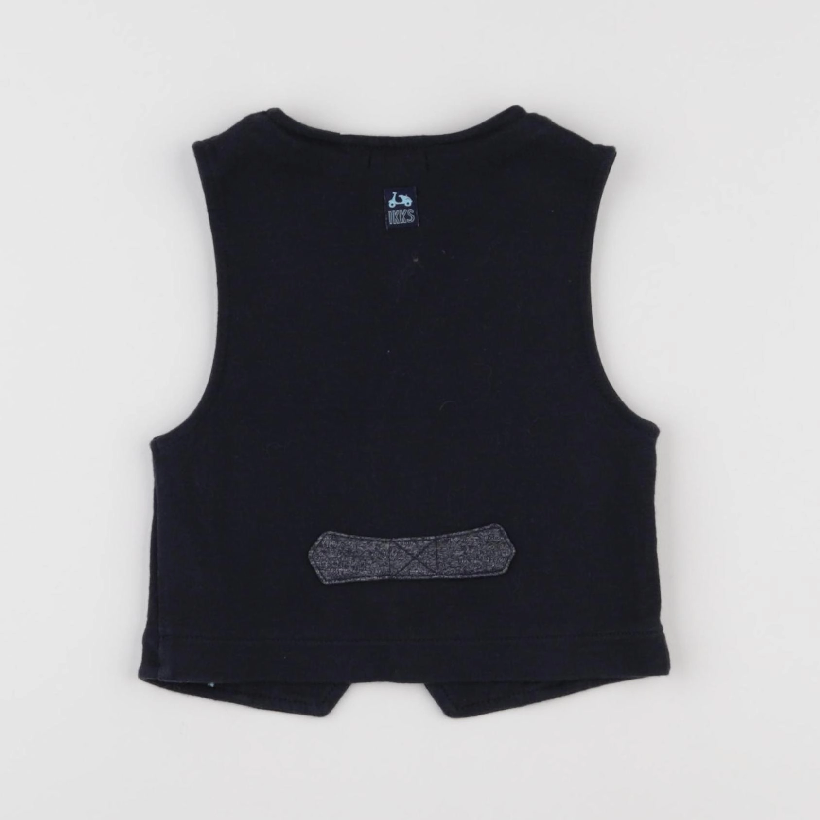 IKKS - gilet bleu - 2 ans