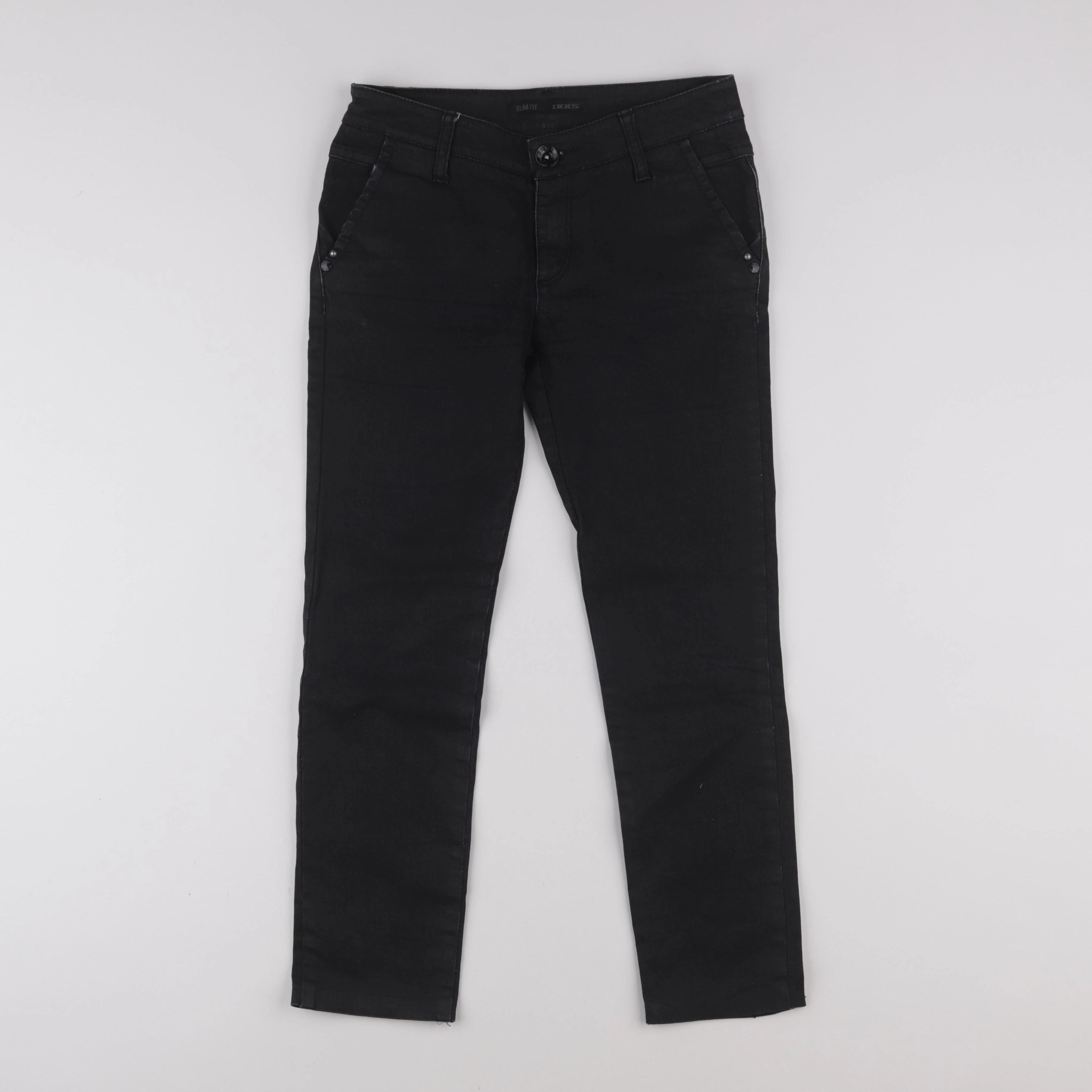 IKKS - jean noir - 13 ans