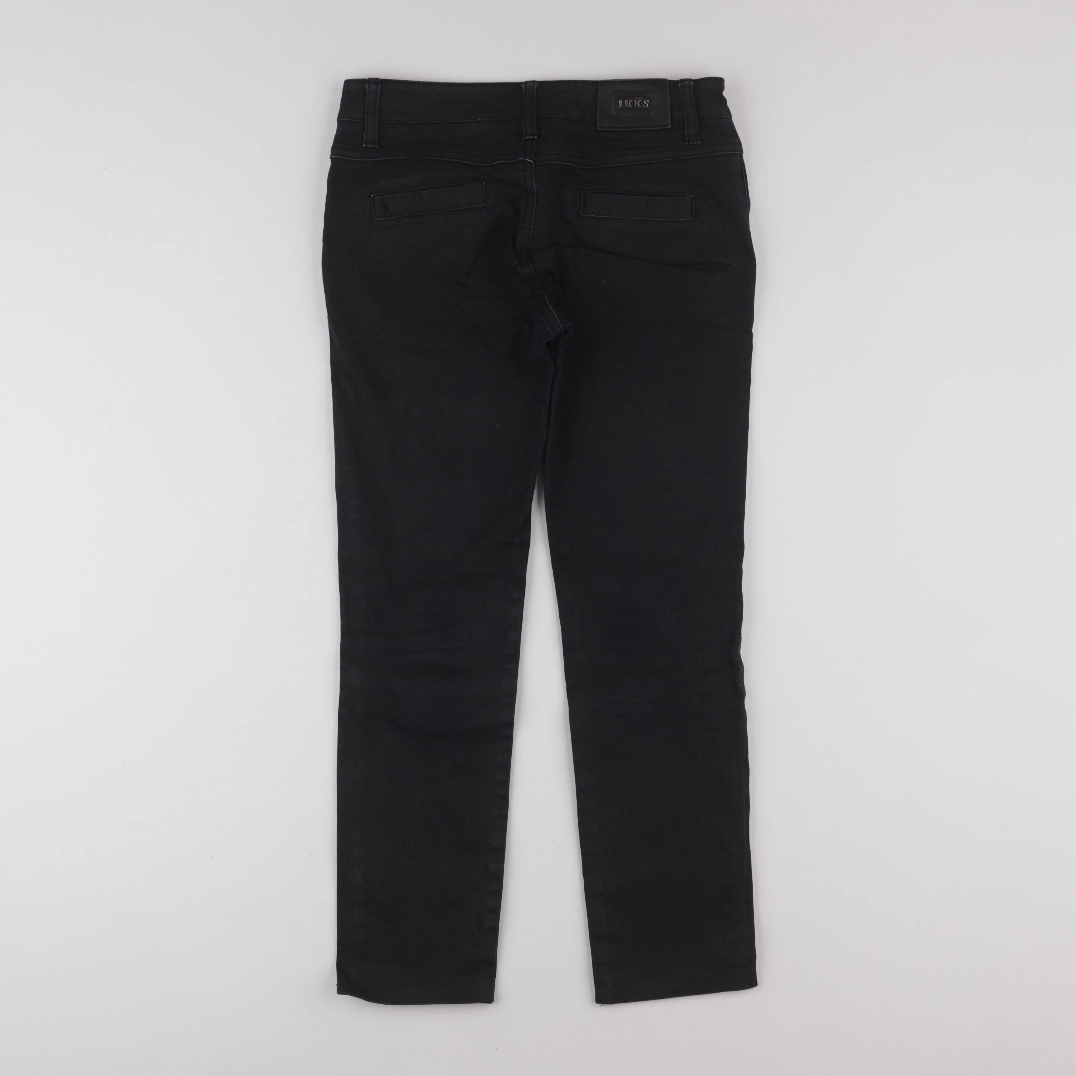 IKKS - jean noir - 13 ans