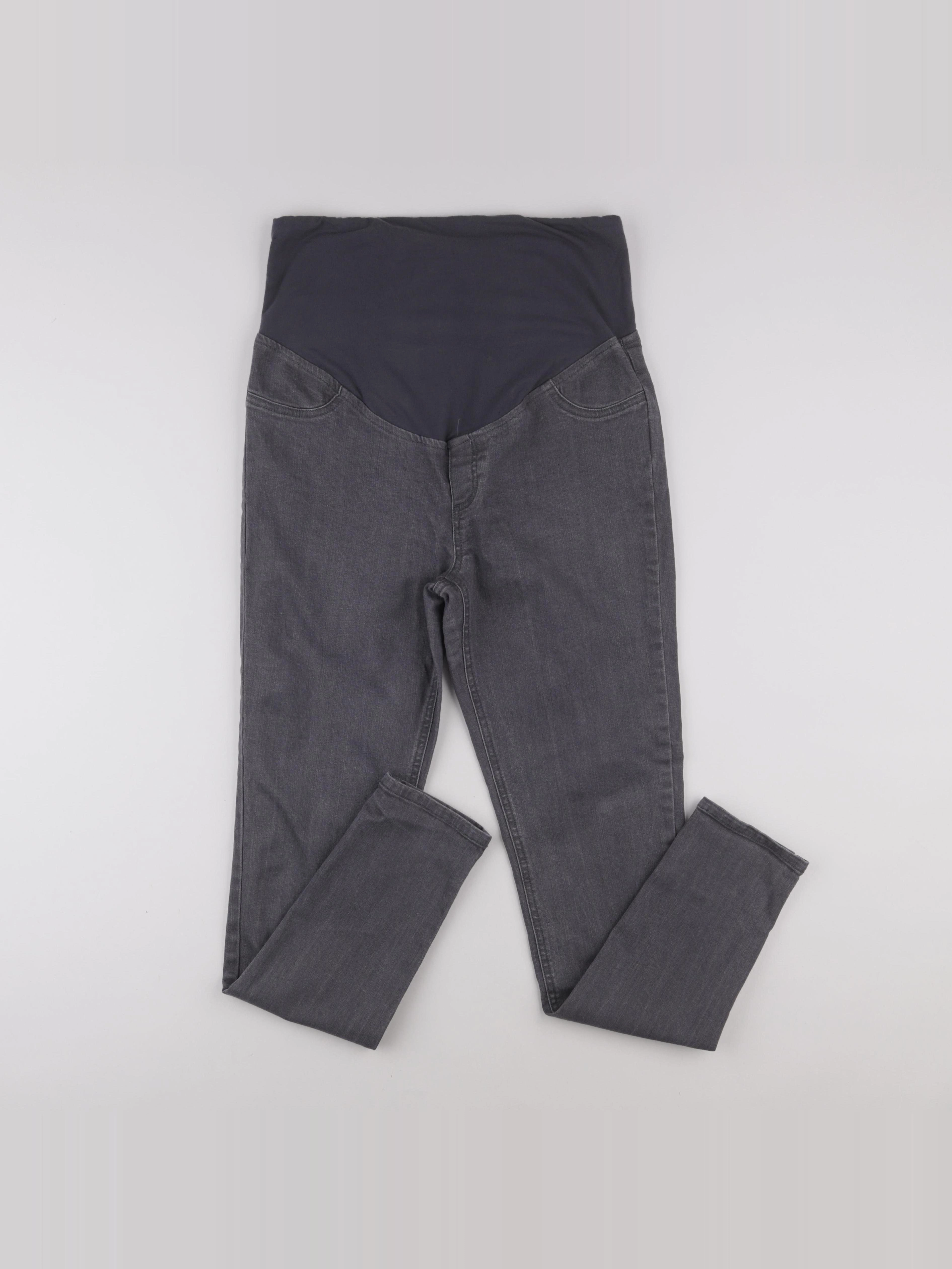 Vertbaudet - pantalon grossesse gris - 42