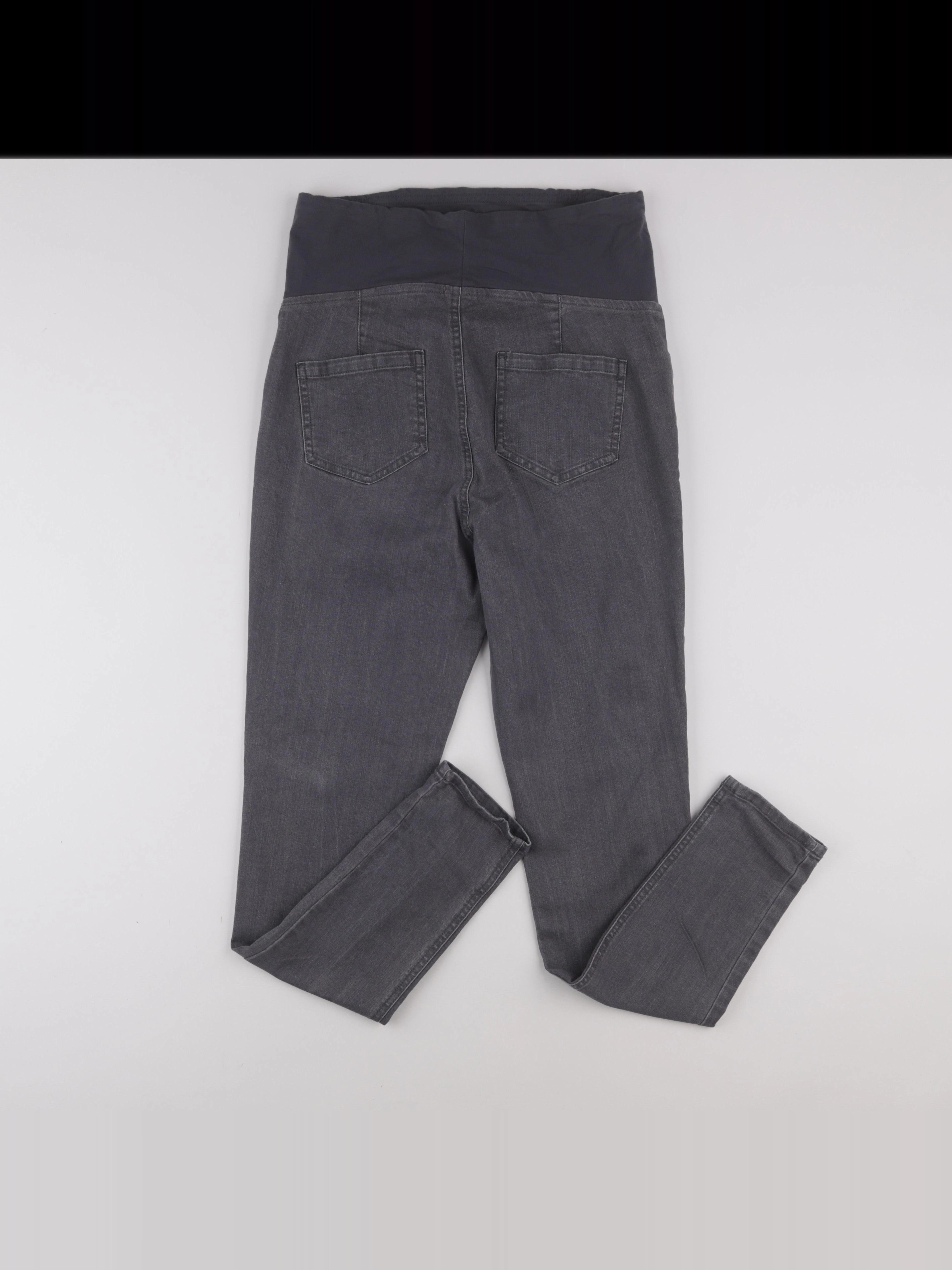 Vertbaudet - pantalon grossesse gris - 42