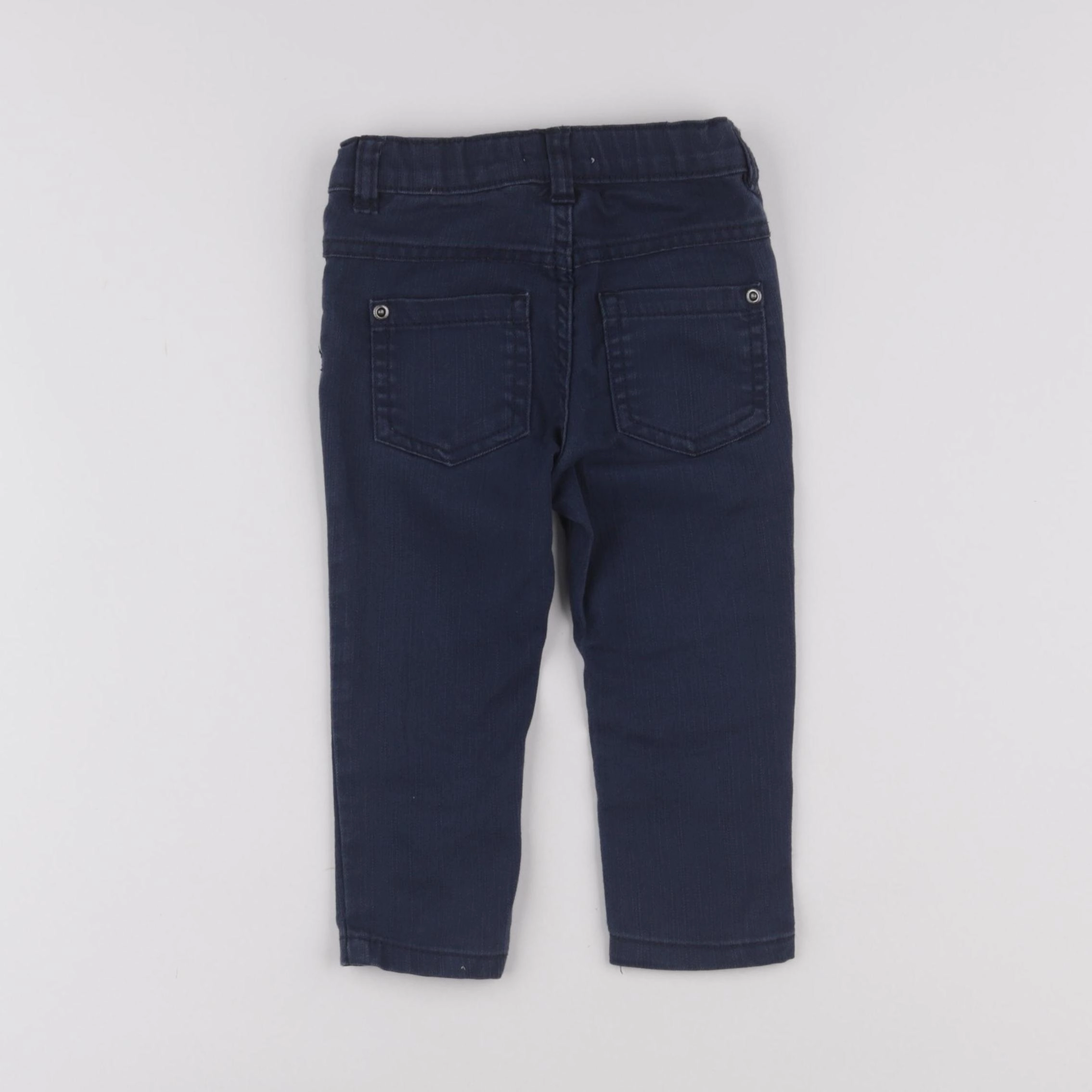 Vertbaudet - jean bleu - 18 mois