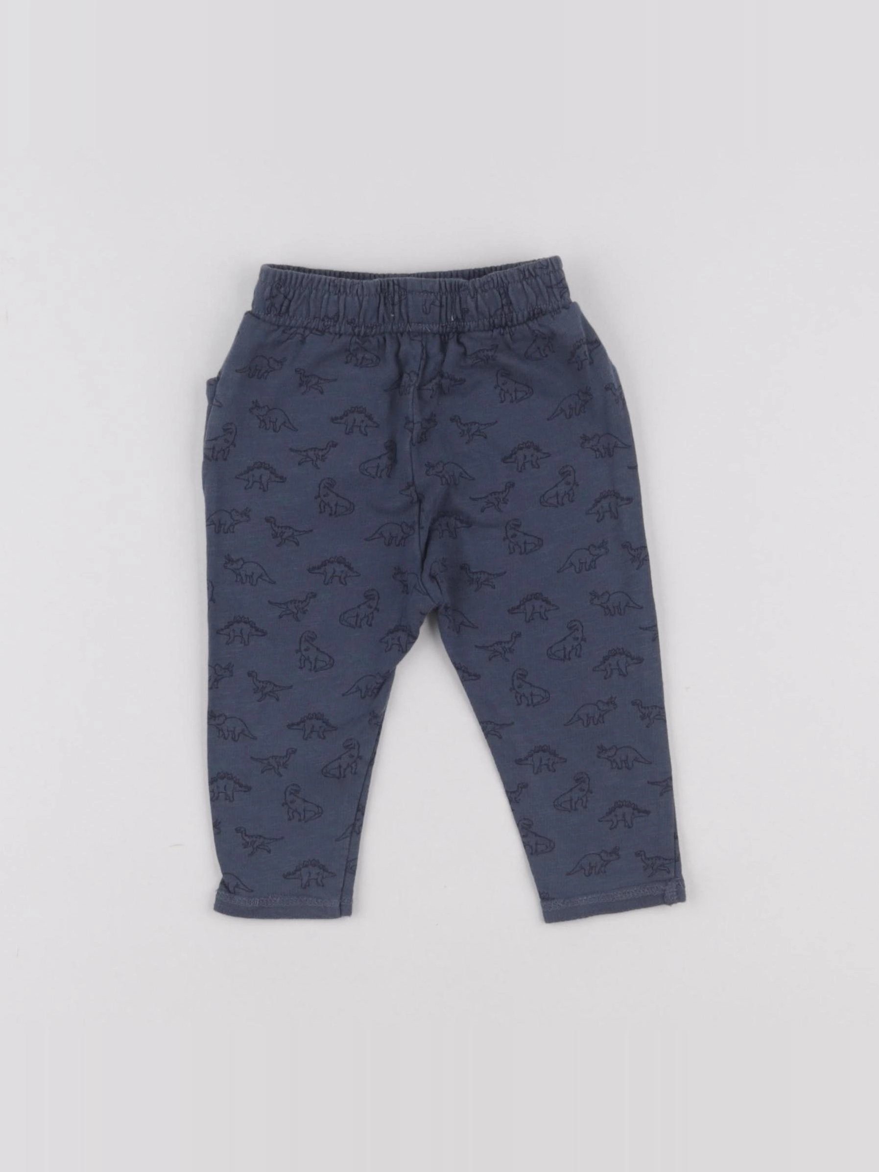 Vertbaudet - pantalon bleu - 3 mois