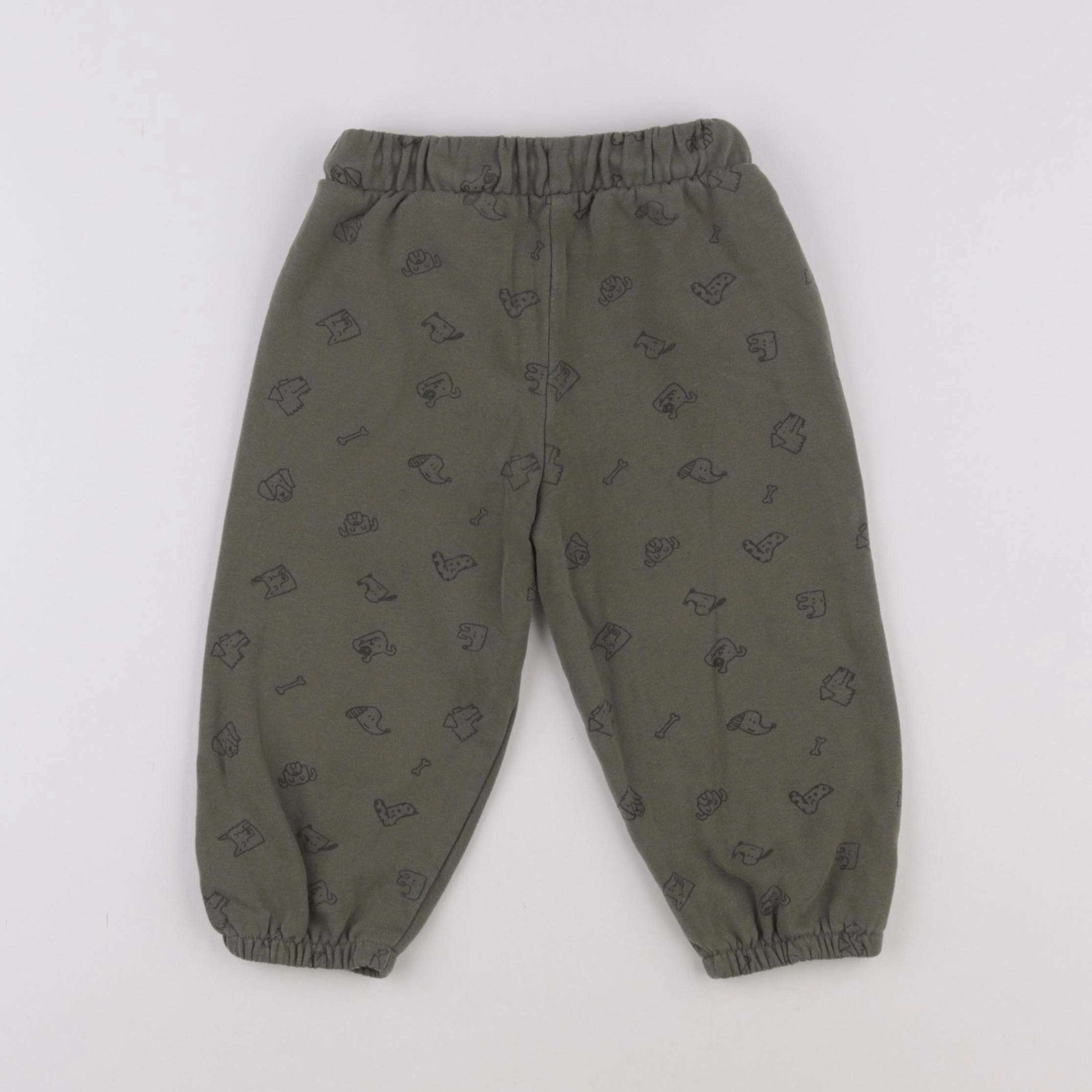 Vertbaudet - jogging vert - 2 ans