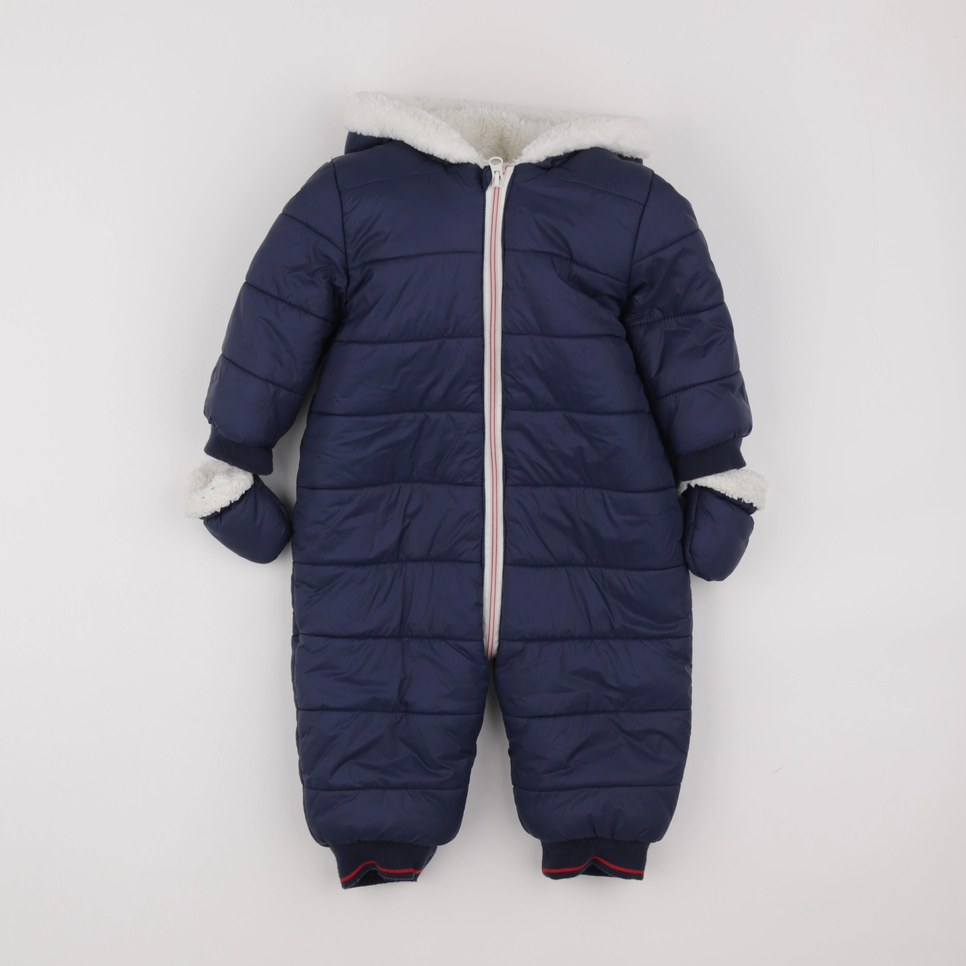 Boutchou - combi-pilote bleu - 18 mois