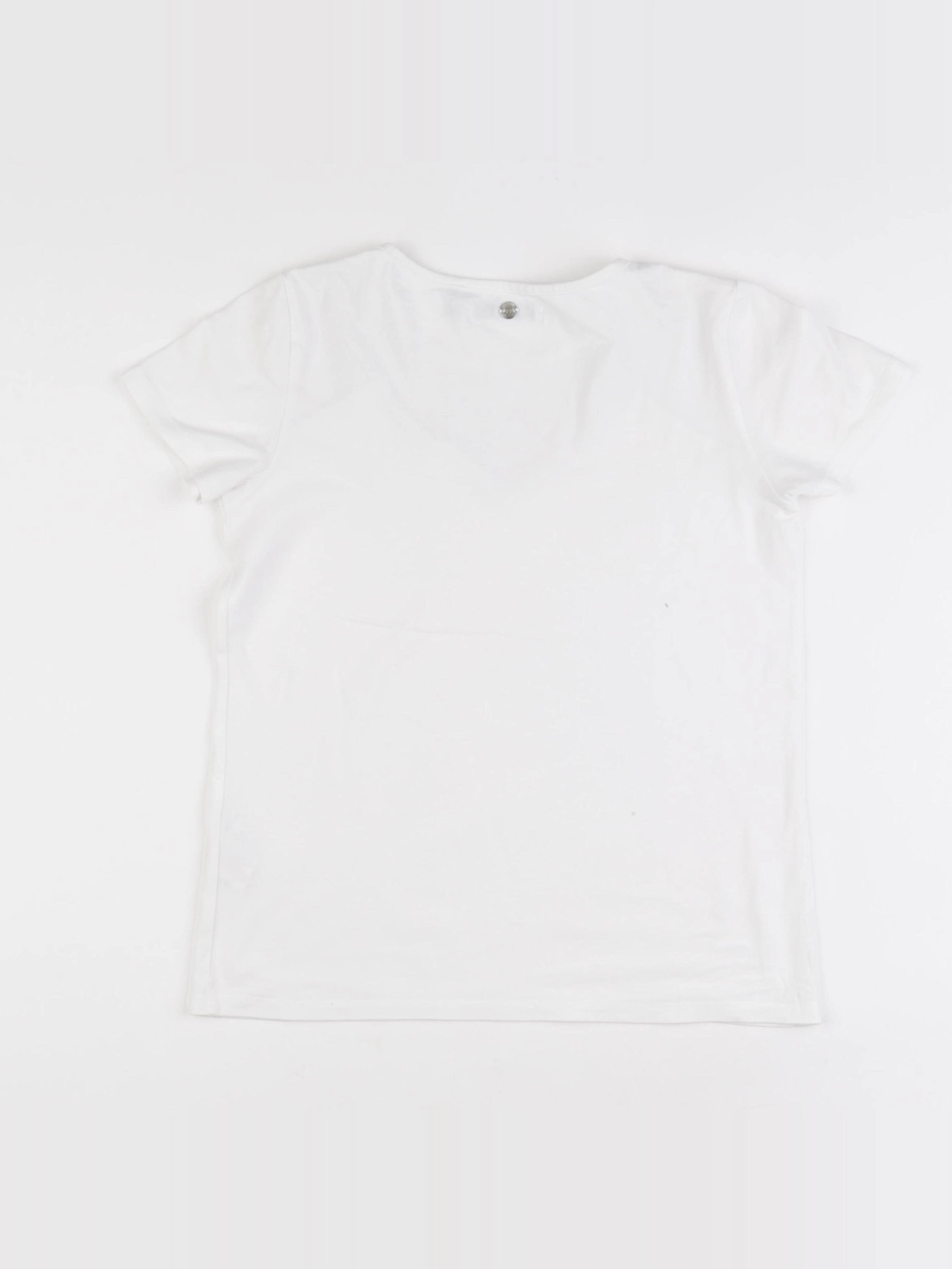 IKKS - tee-shirt blanc - 12 ans