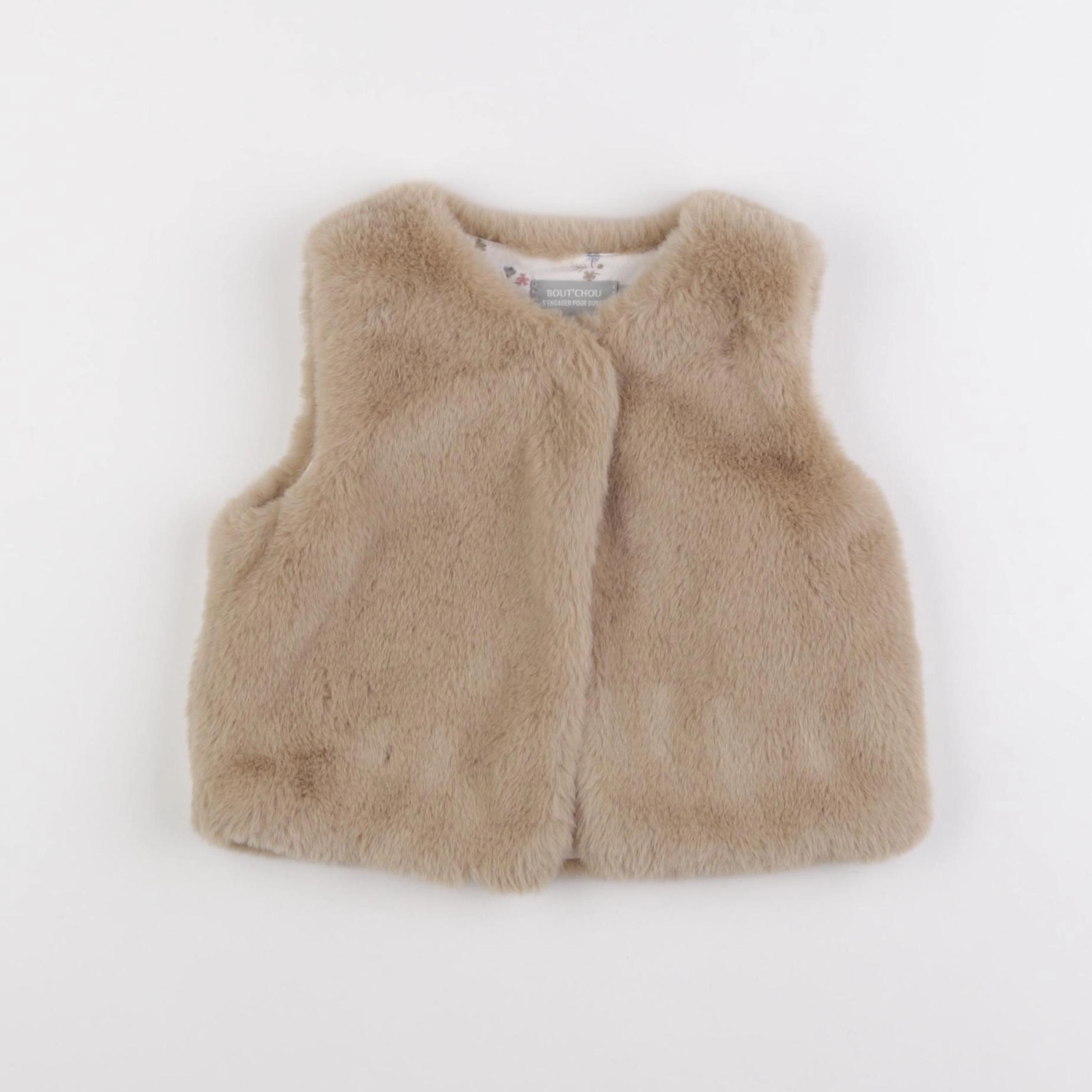 Boutchou - gilet beige - 3 ans