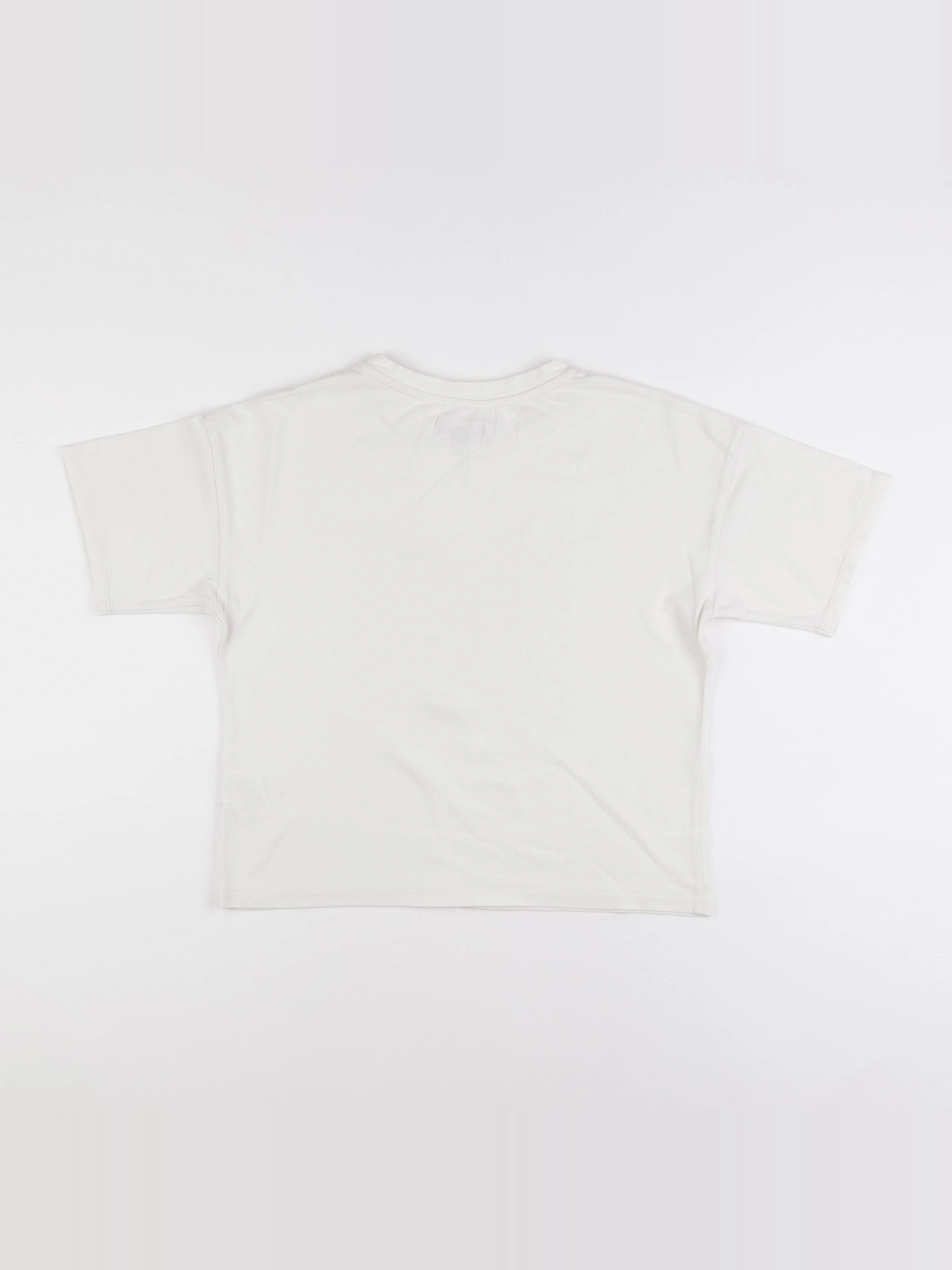 IKKS - tee-shirt blanc - 12 ans