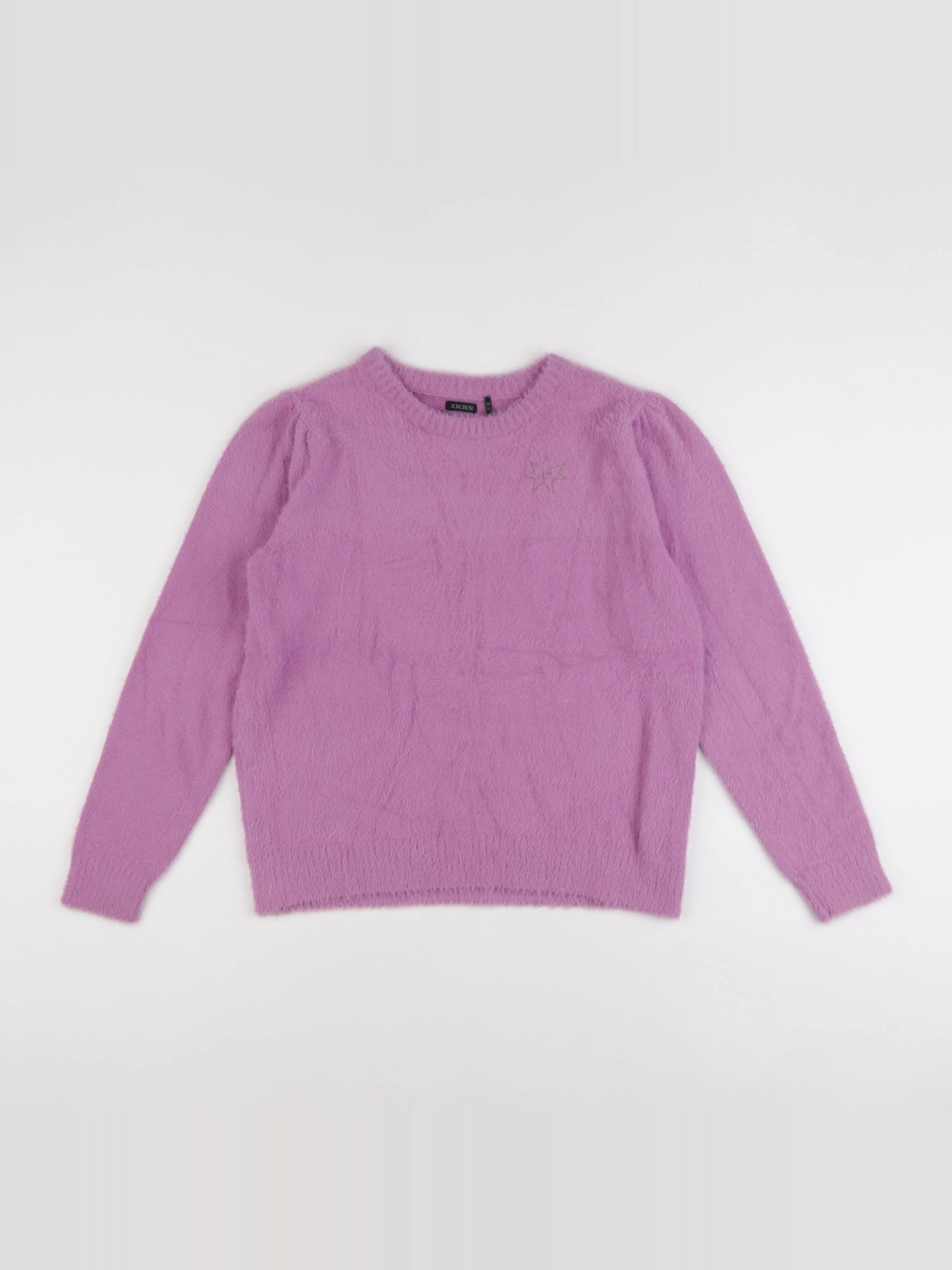 IKKS - pull rose - 14 ans