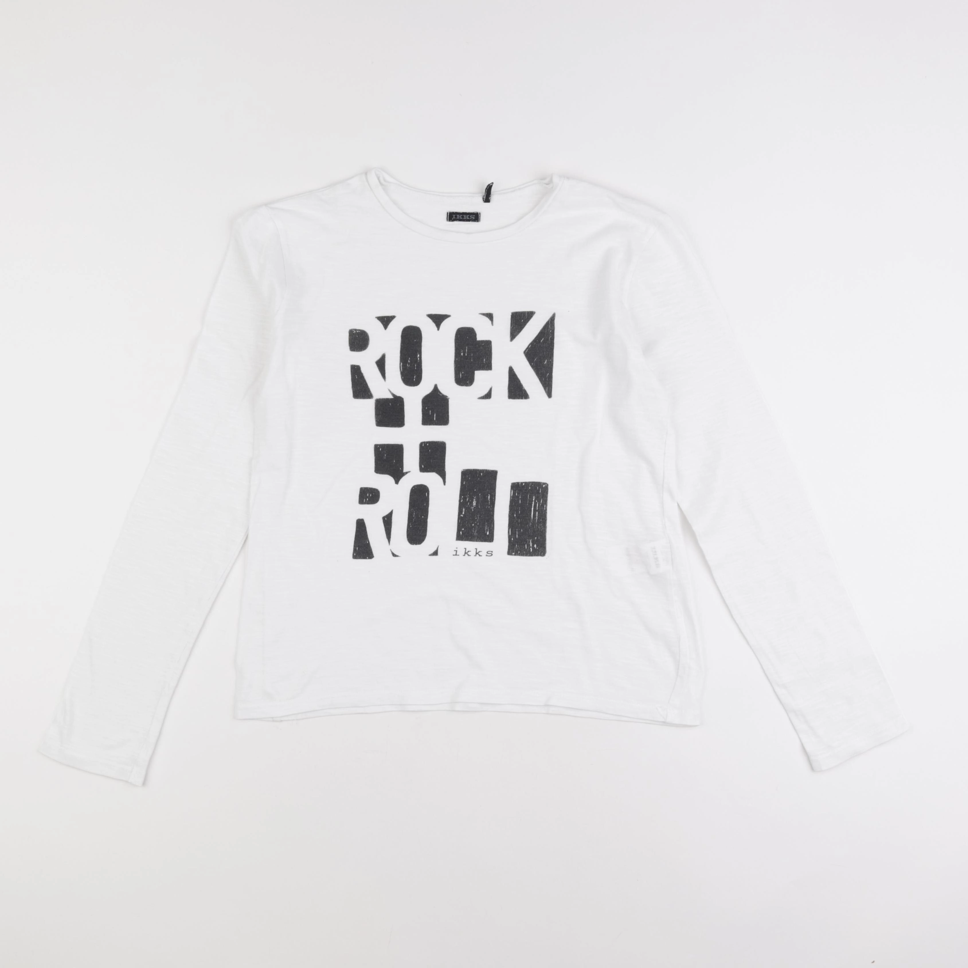 IKKS - tee-shirt blanc - 12 ans