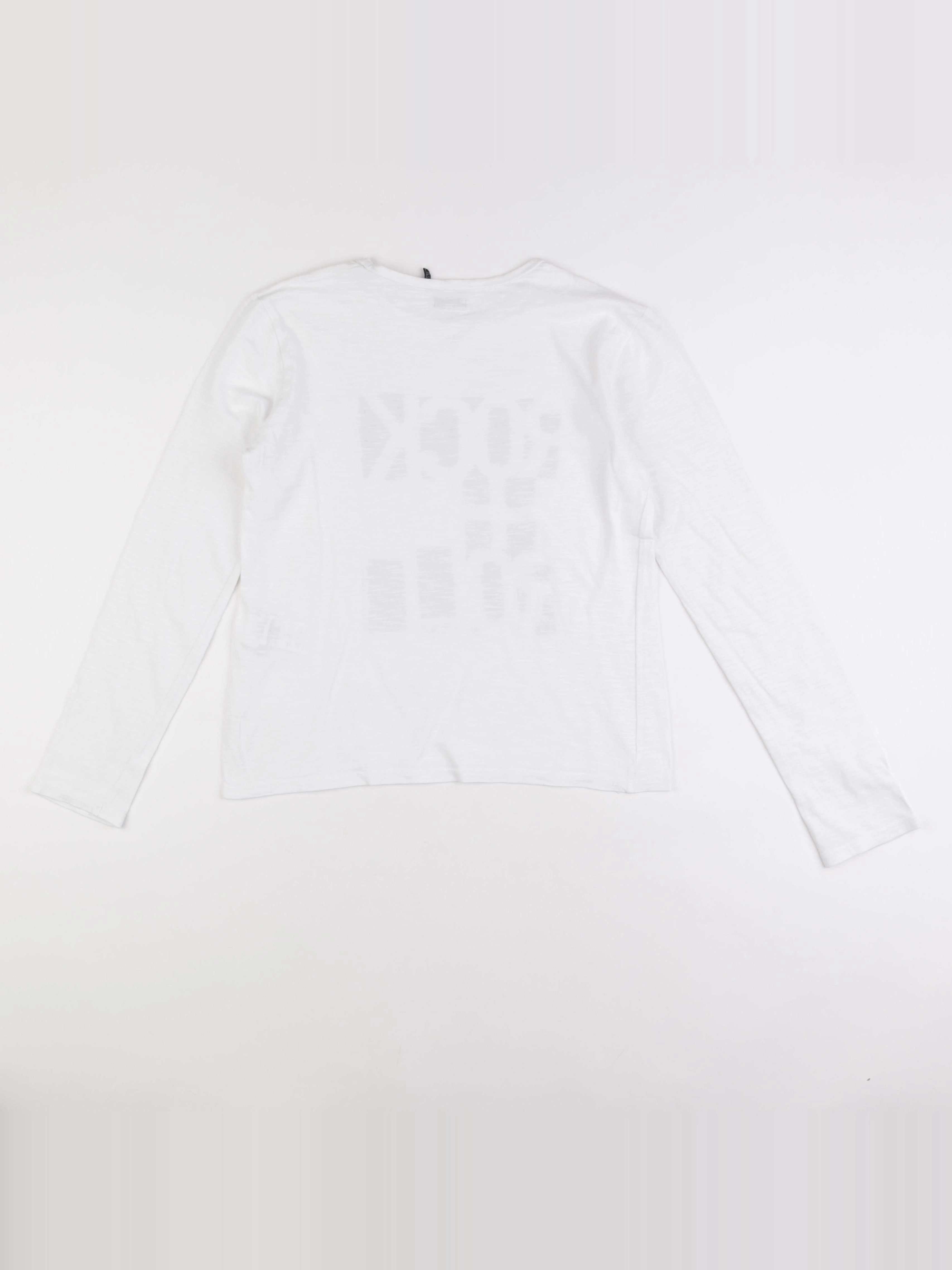 IKKS - tee-shirt blanc - 12 ans