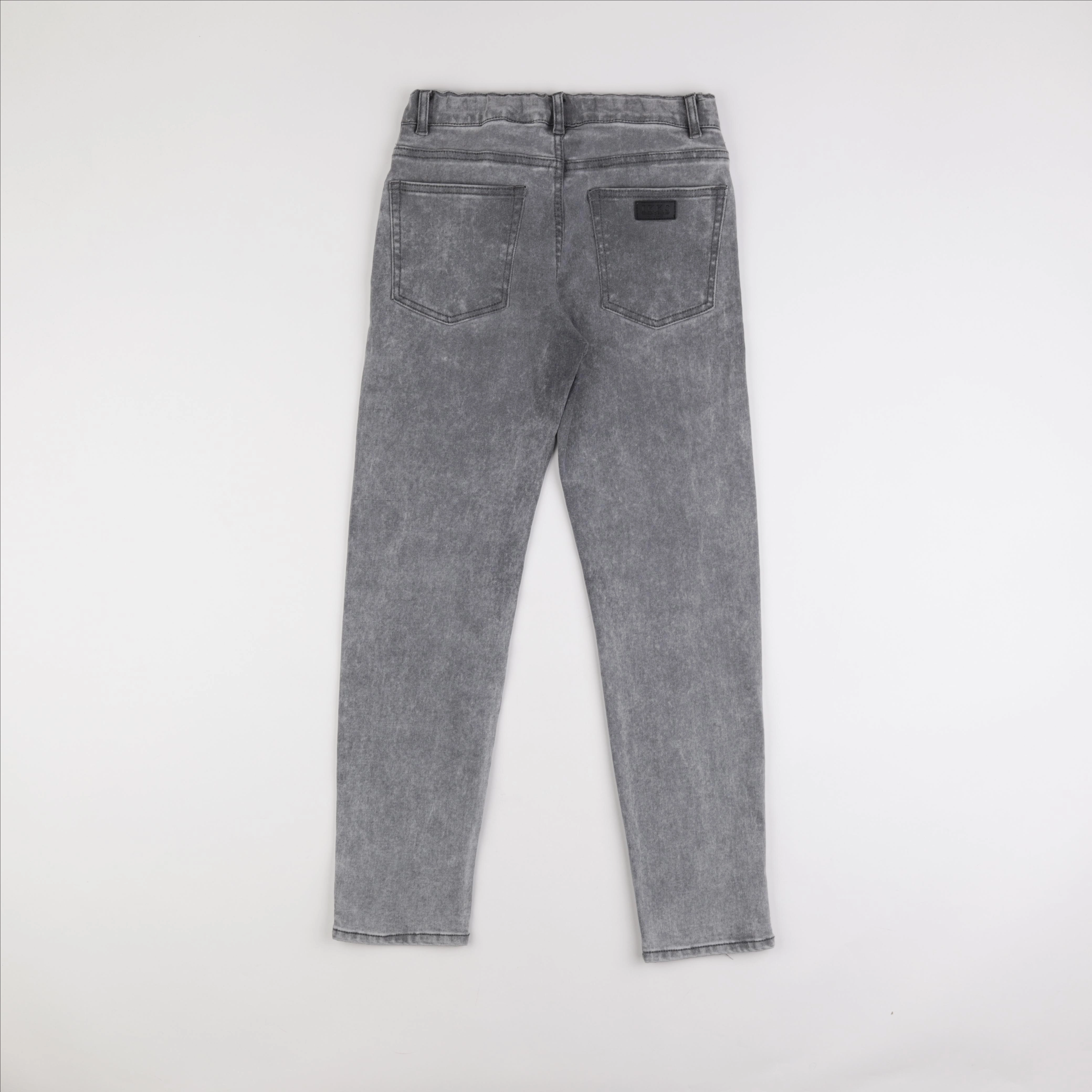 IKKS - jean gris - 12 ans