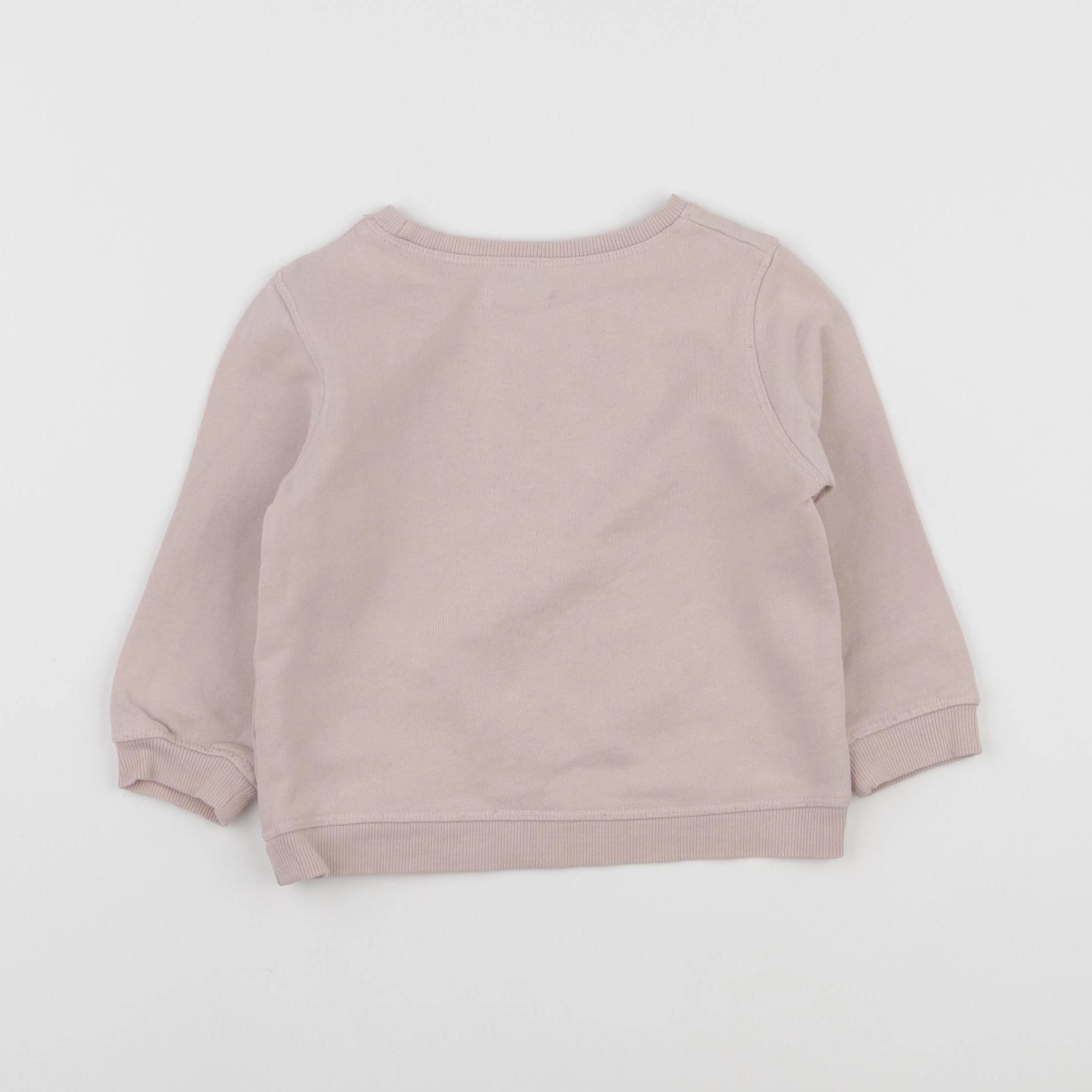 Vertbaudet - sweat rose - 2 ans