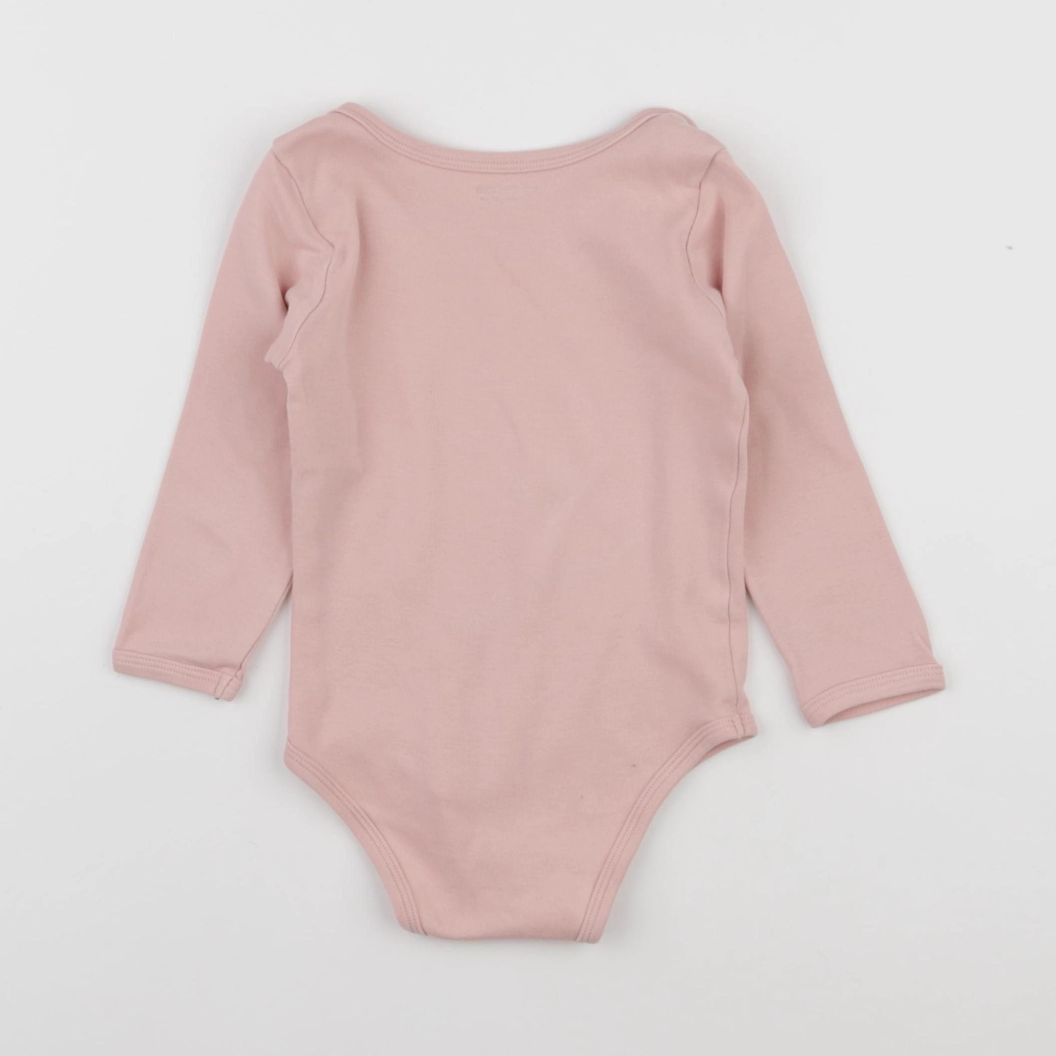 Vertbaudet - body coton rose - 2 ans