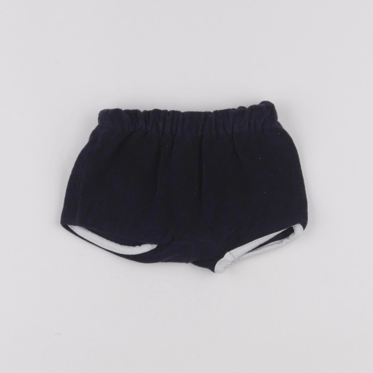 Jacadi - short bleu - 3 mois
