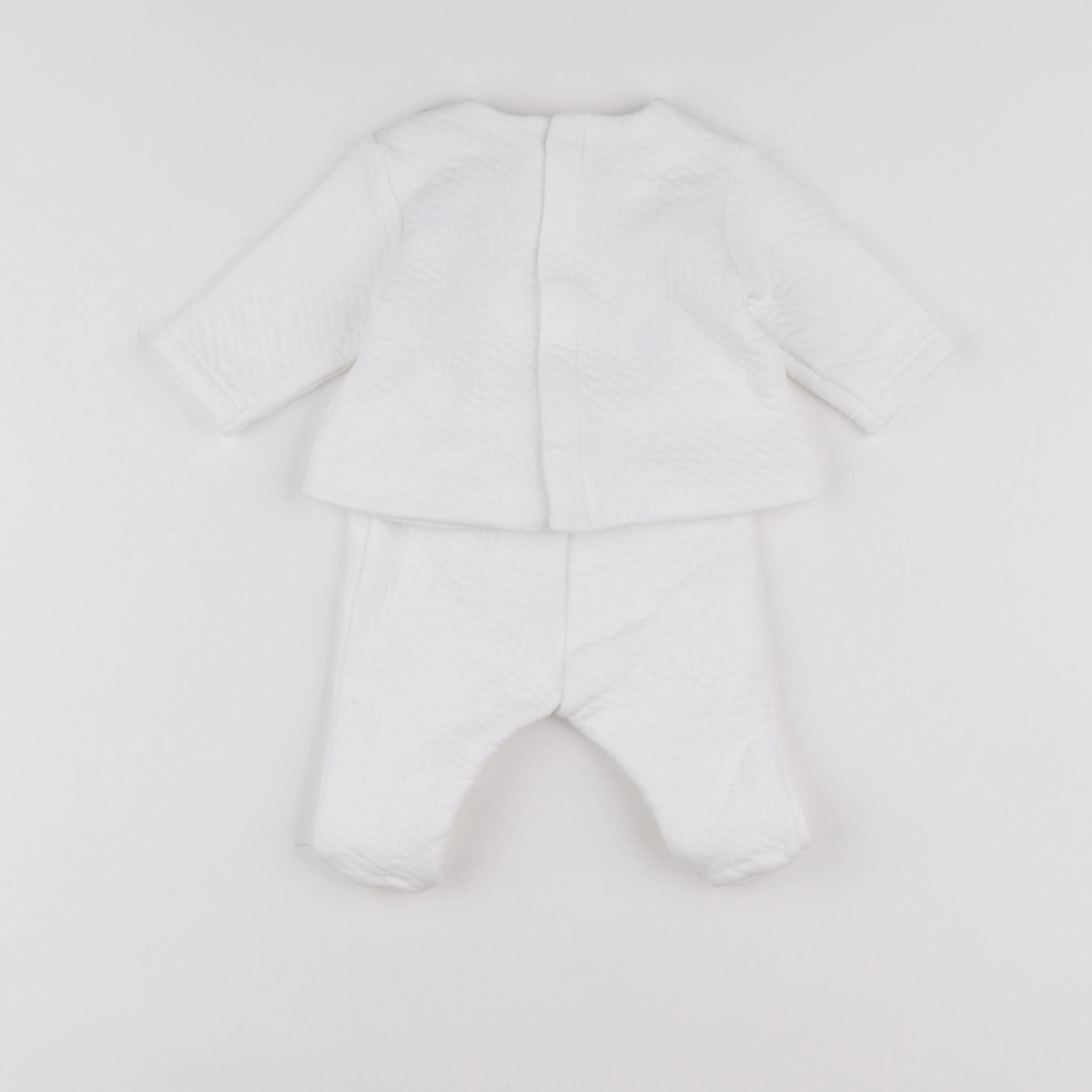 Jacadi - ensemble liberty blanc - 3 mois