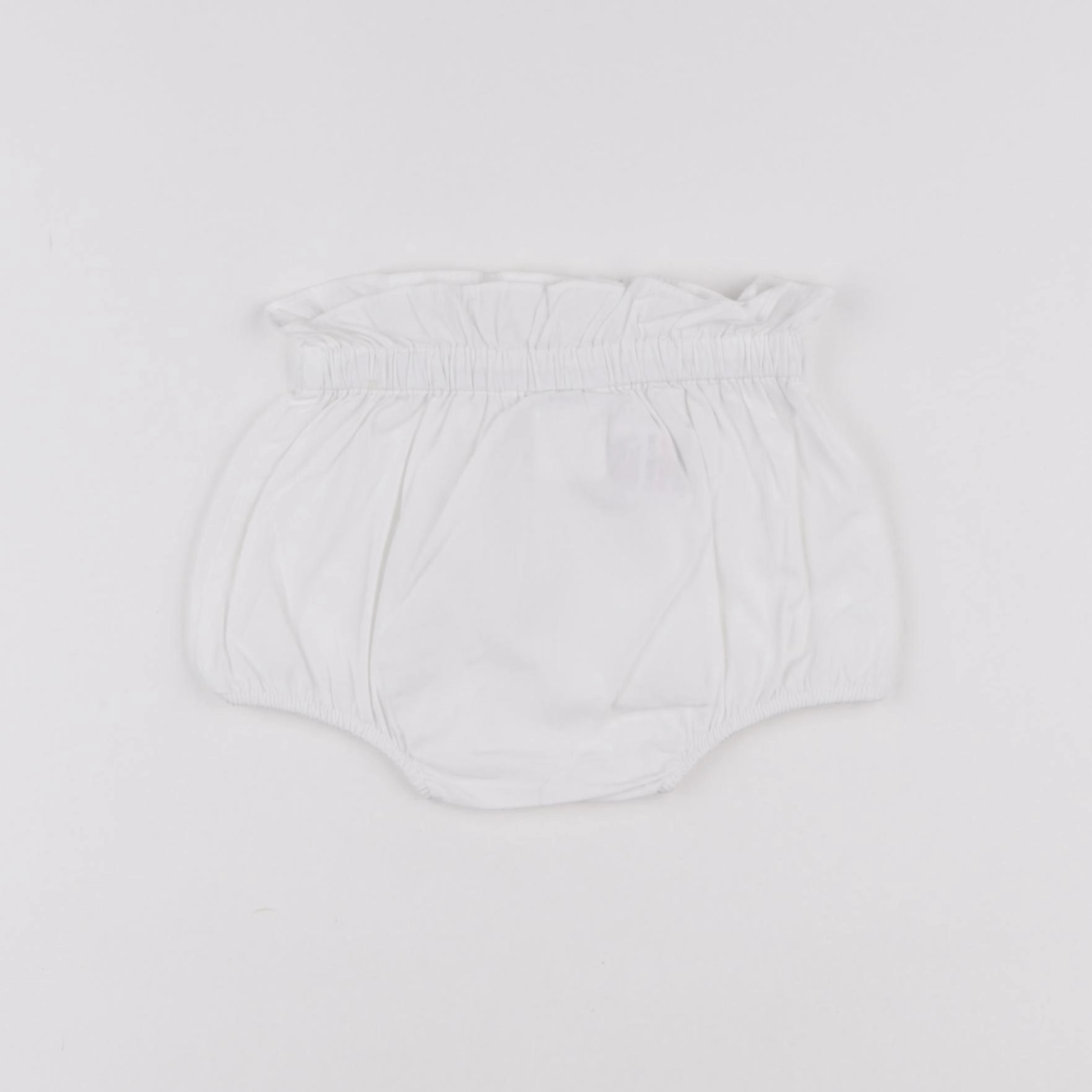 Jacadi - bloomer blanc - 6 mois