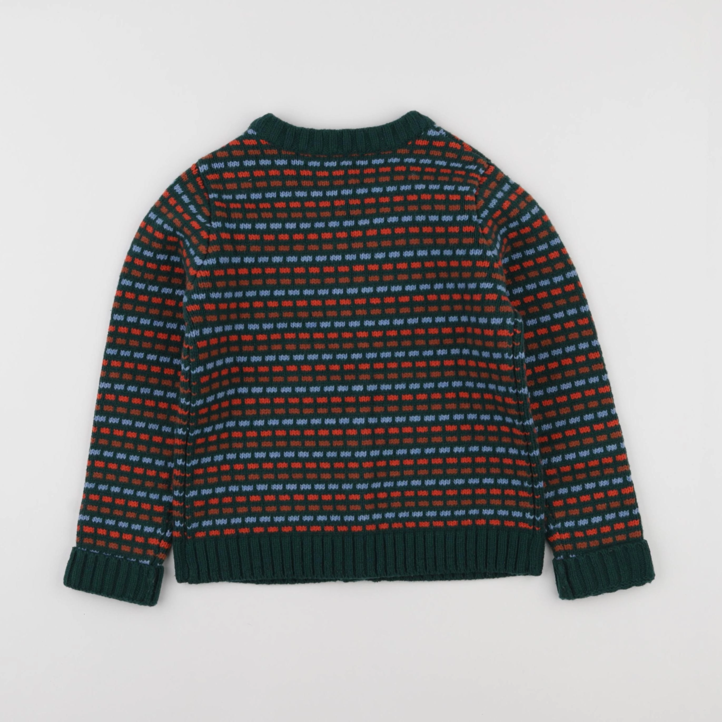 Hello Simone - gilet vert - 8 ans