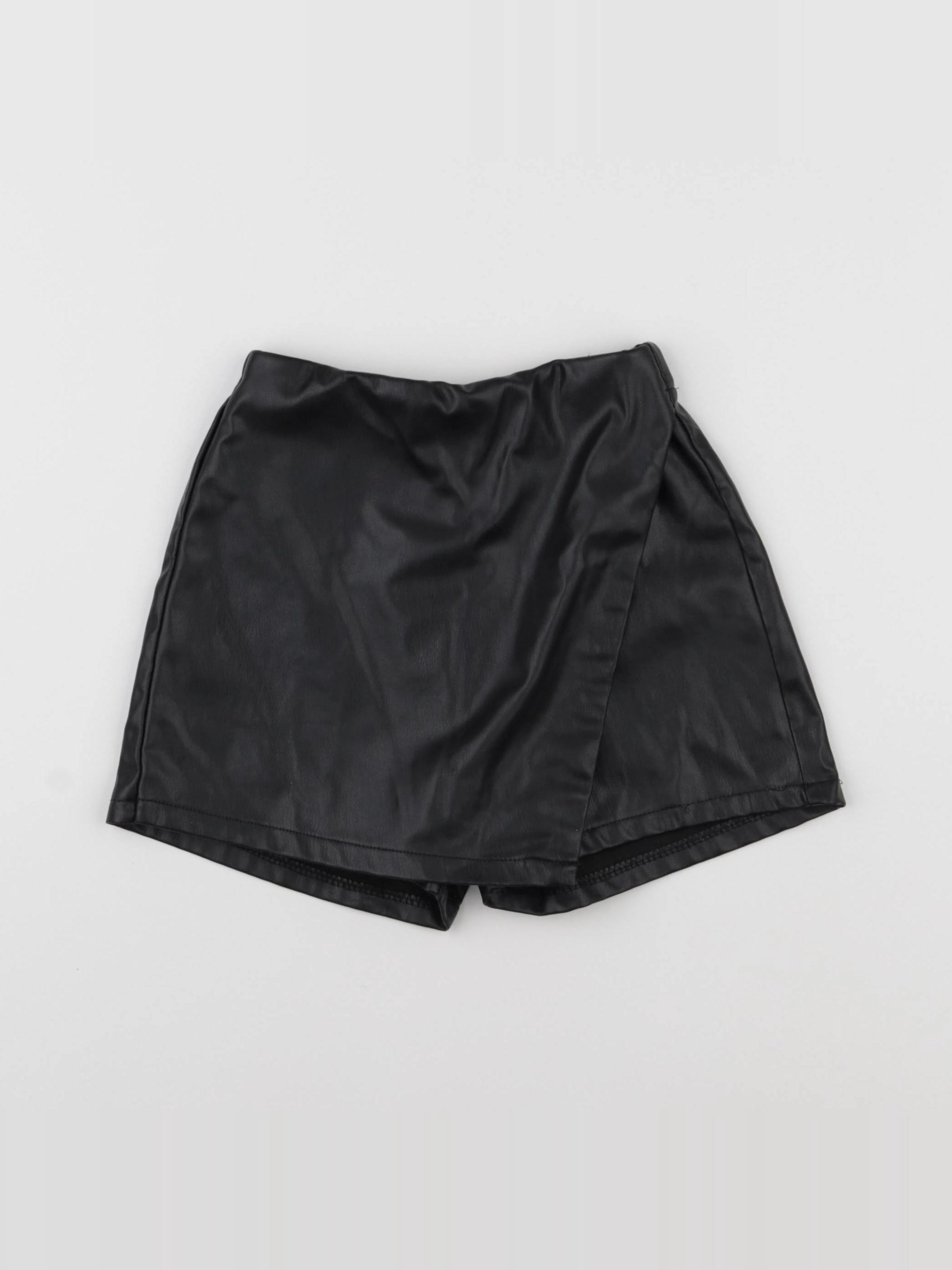 Zara - jupe short noir - 6 ans