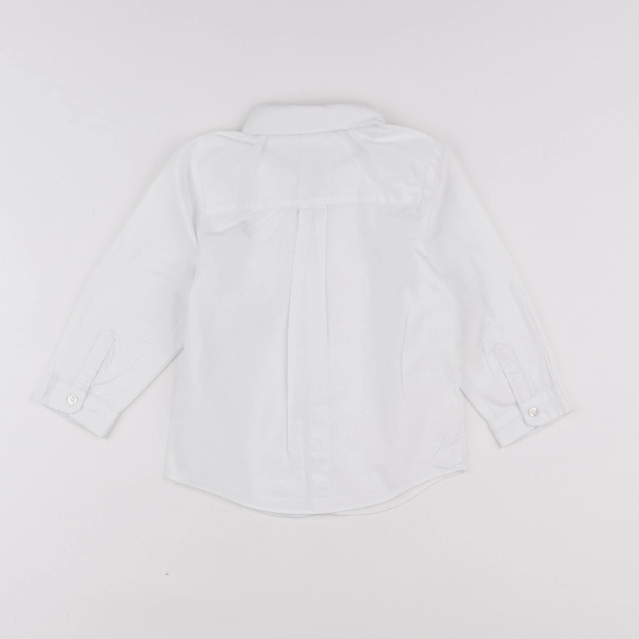 Jacadi - chemise blanc - 3 ans