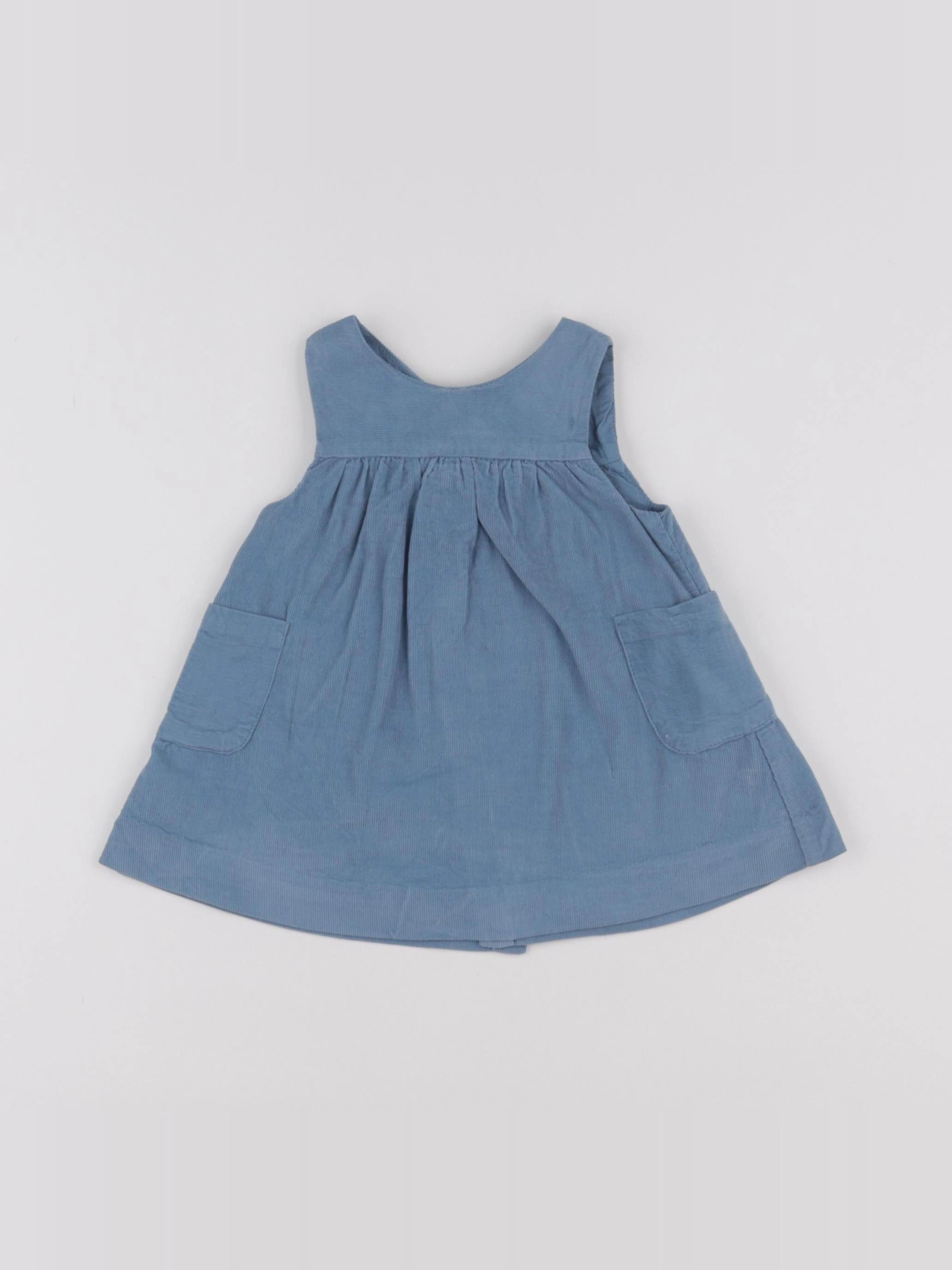 Jacadi - robe bleu - 6 mois