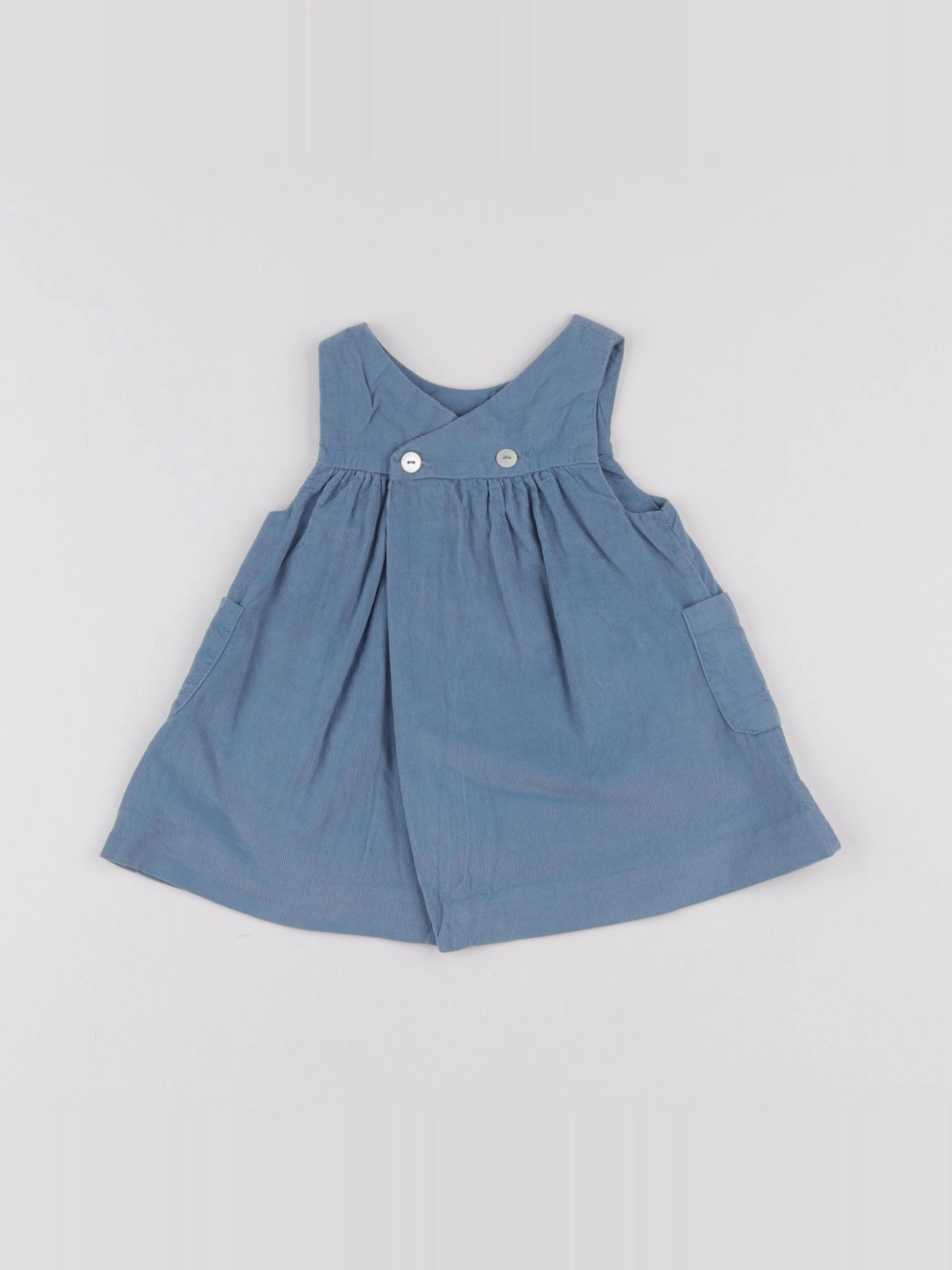 Jacadi - robe bleu - 6 mois