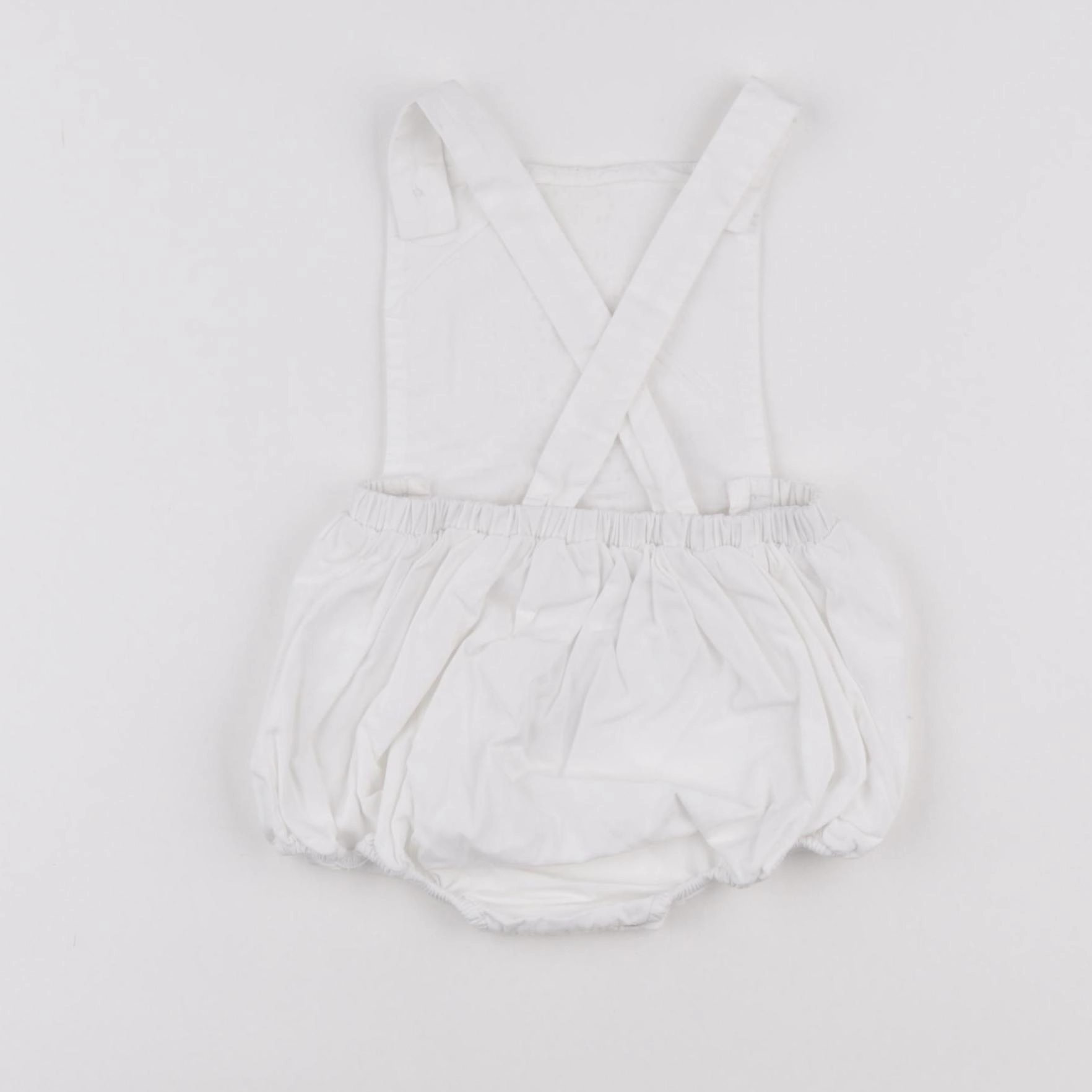 Jacadi - combinaison blanc - 6 mois