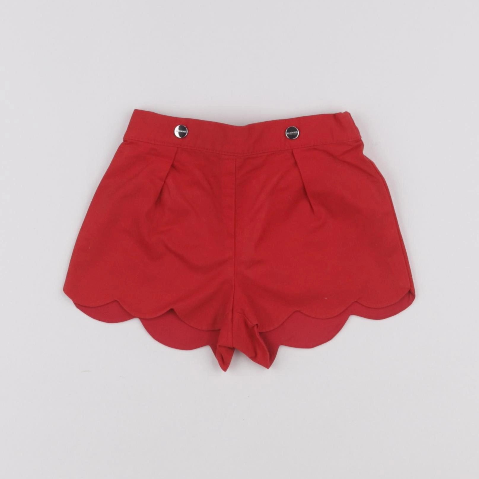 Jacadi - short rouge - 6 mois