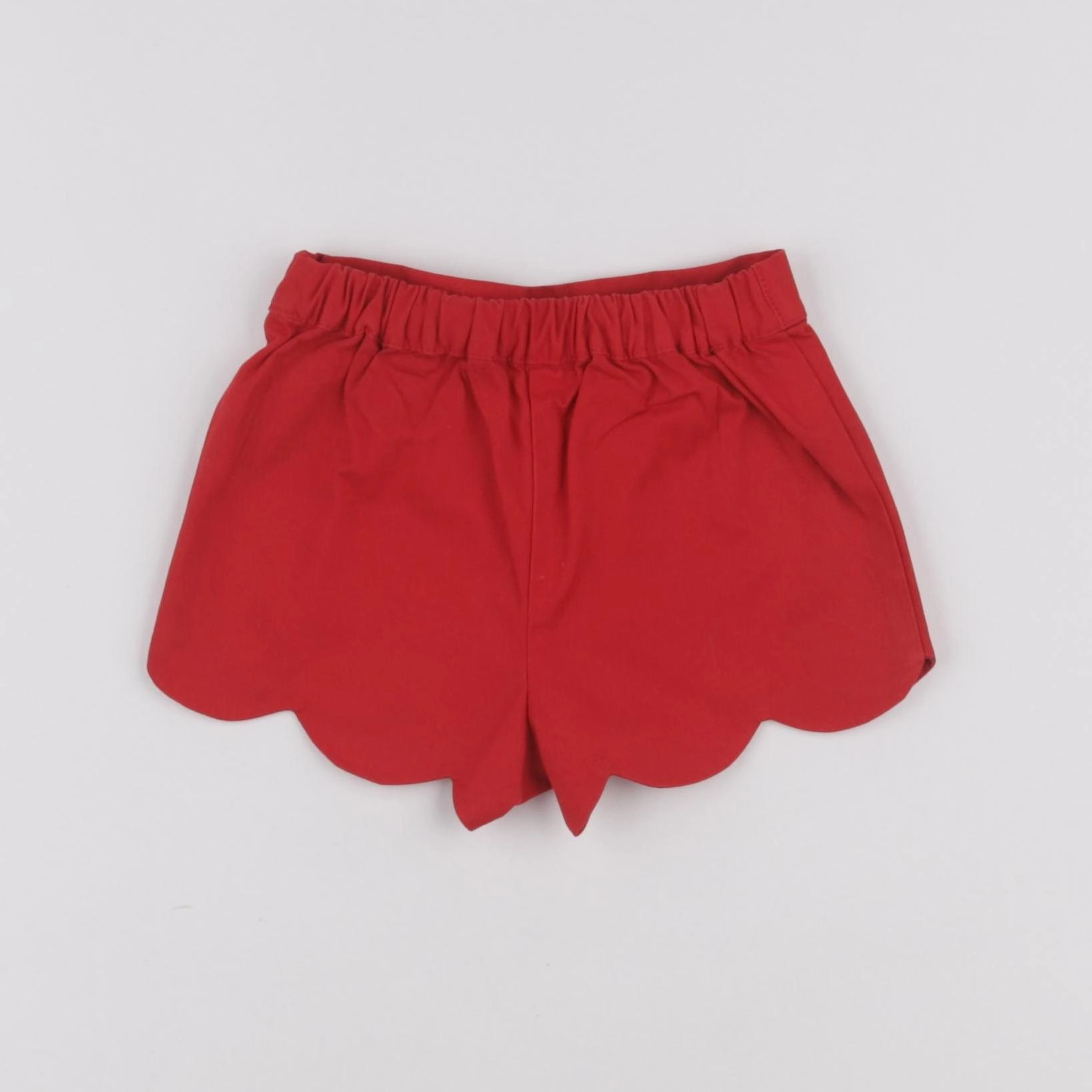 Jacadi - short rouge - 6 mois