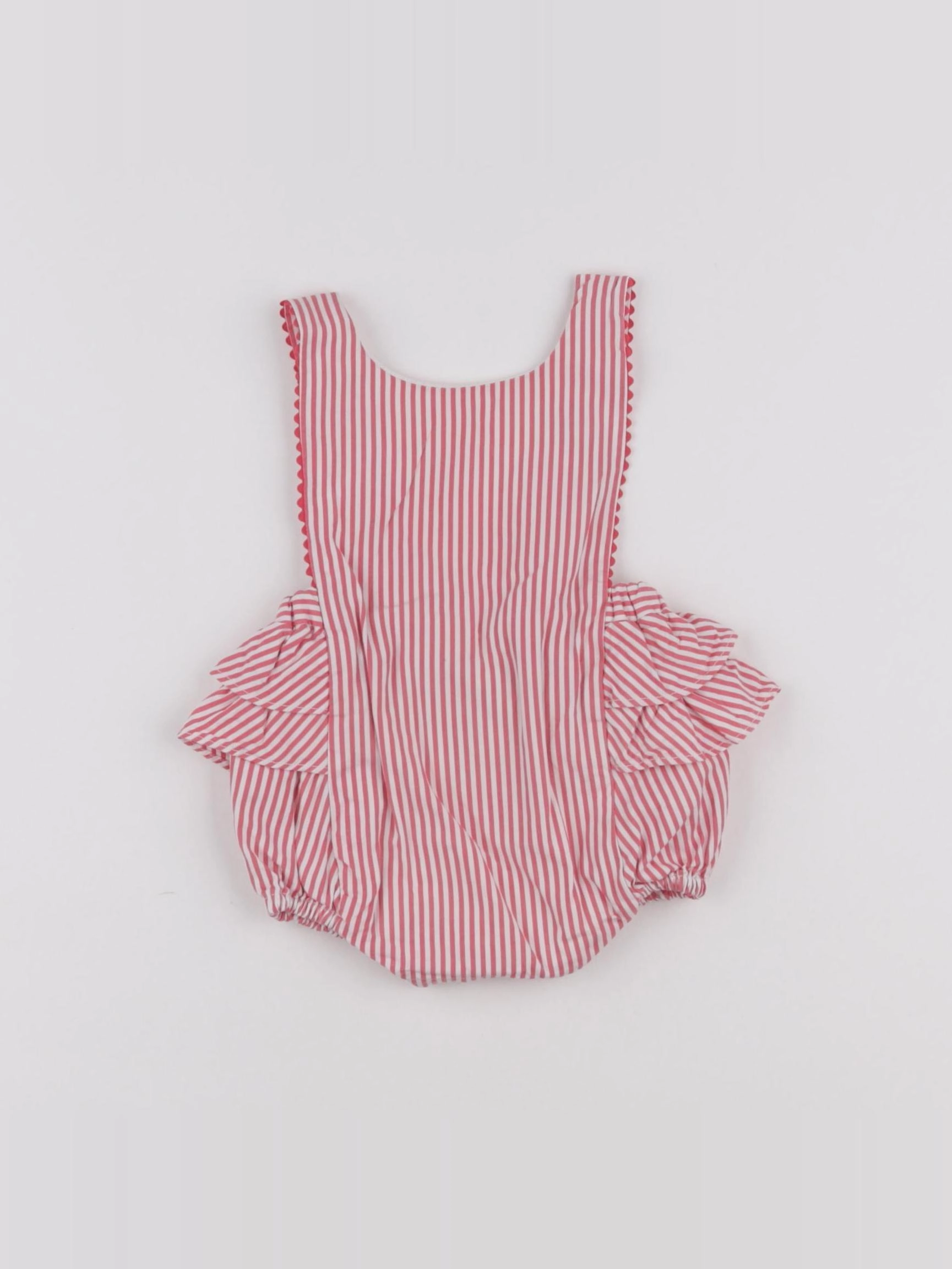 Jacadi - combinaison rose - 3 mois