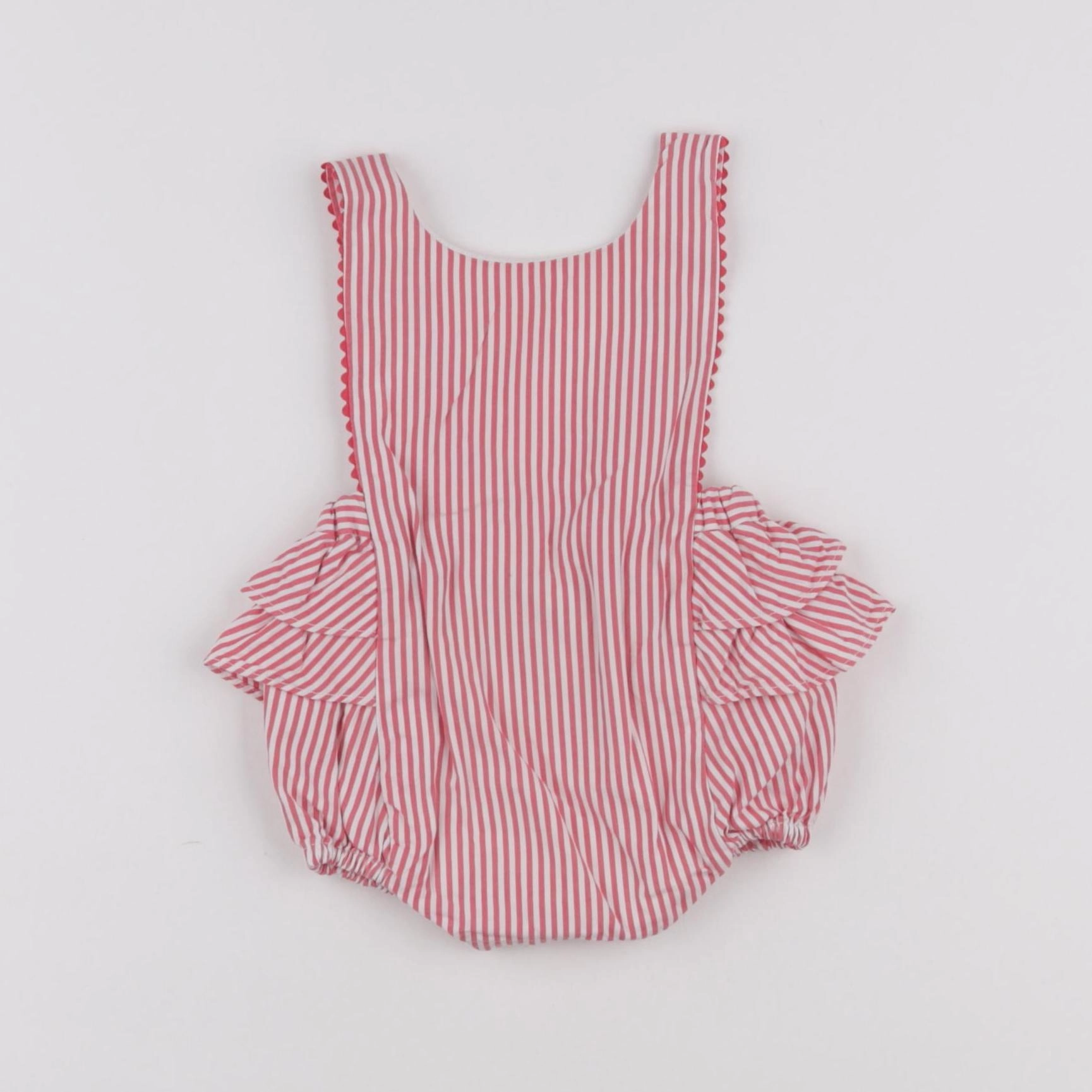 Jacadi - combinaison rose - 3 mois