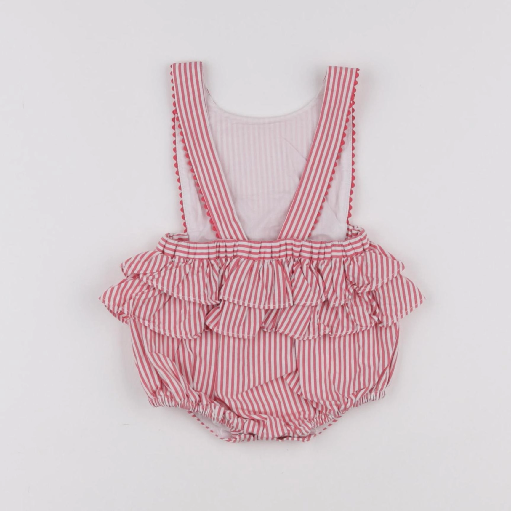 Jacadi - combinaison rose - 3 mois