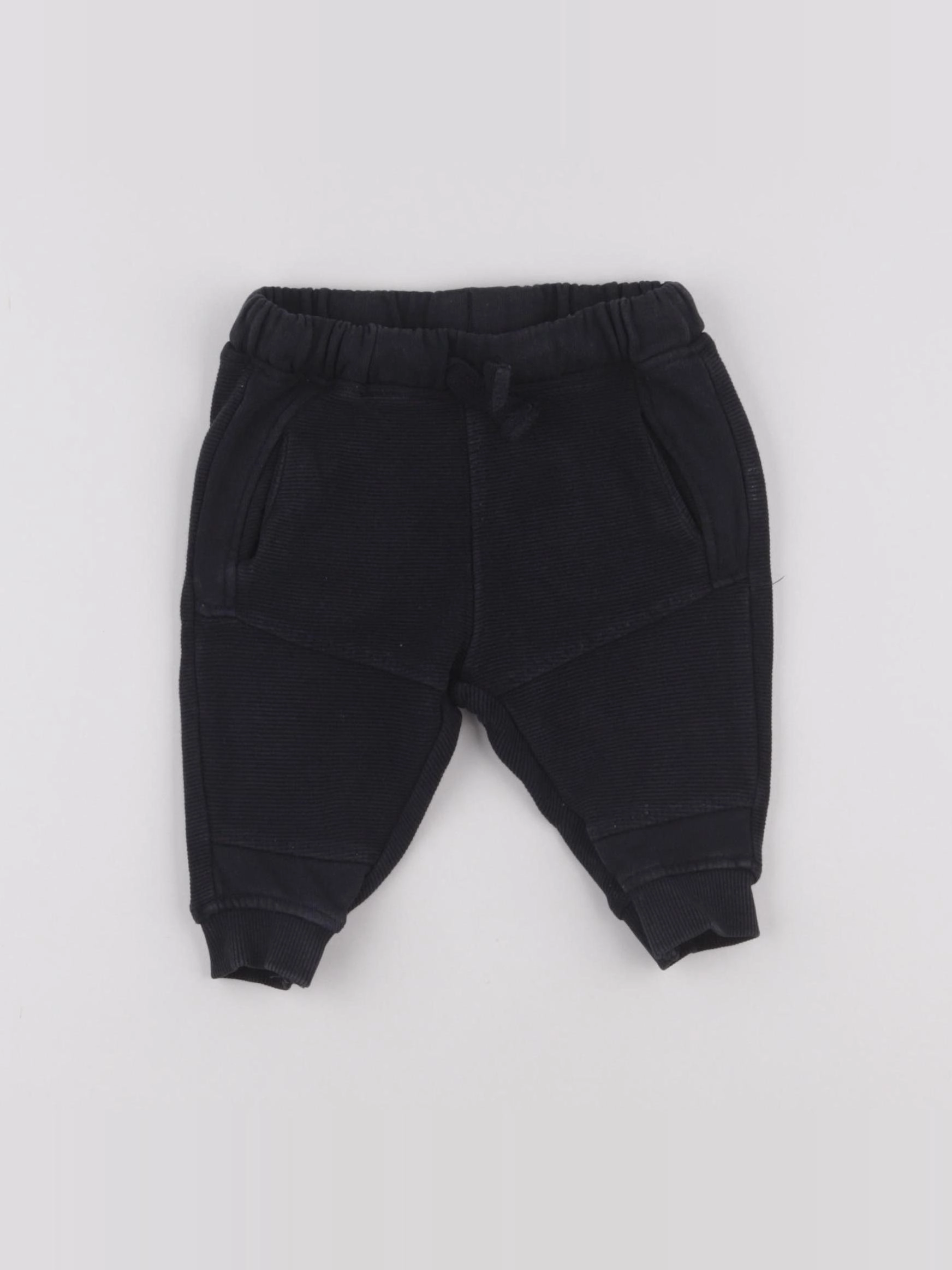 Zara - jogging noir - 3/6 mois