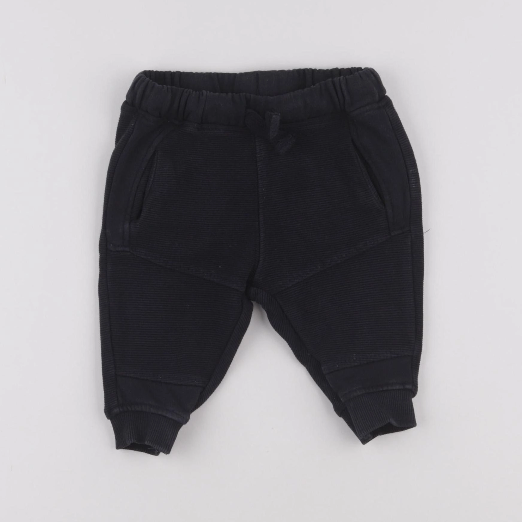 Zara - jogging noir - 3/6 mois