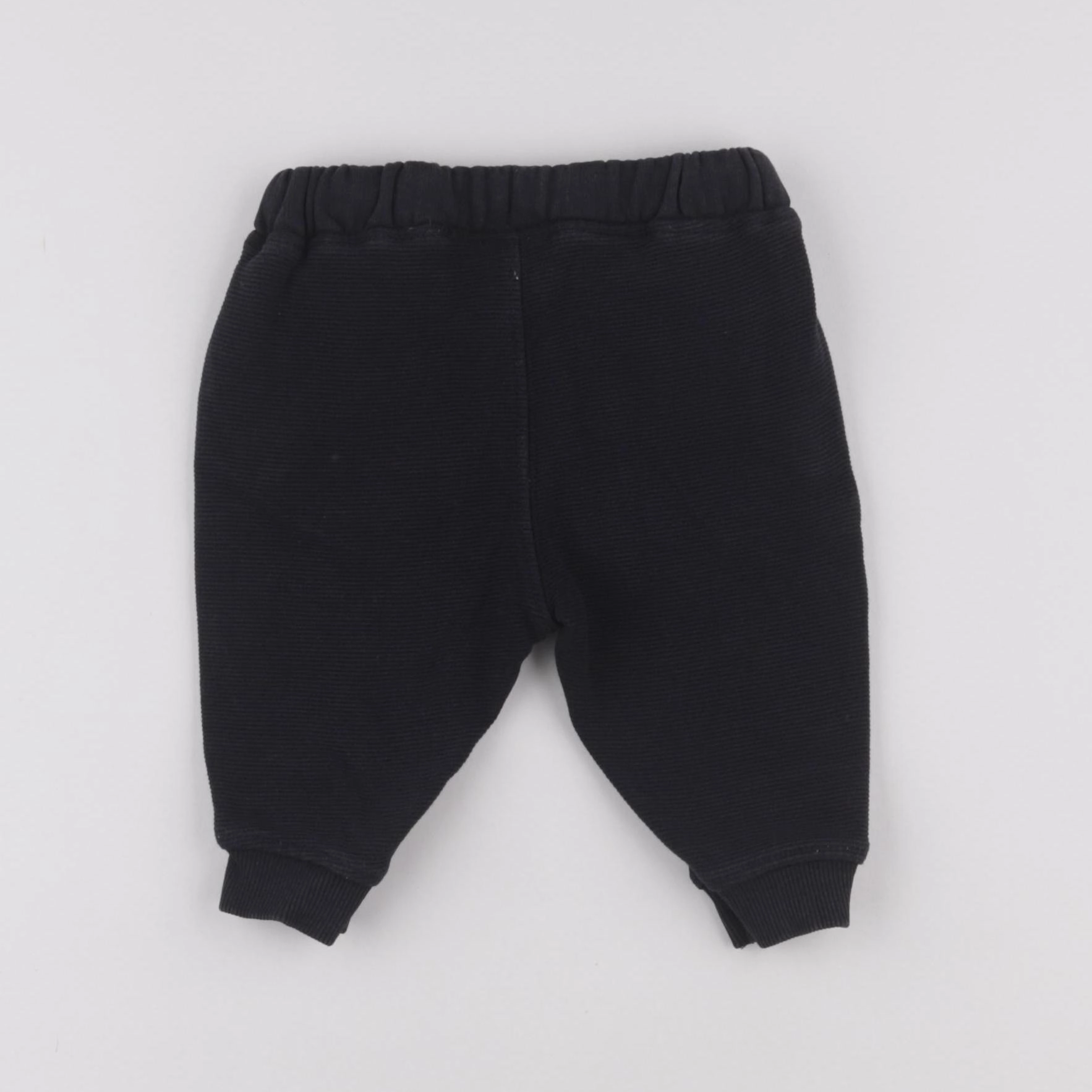 Zara - jogging noir - 3/6 mois