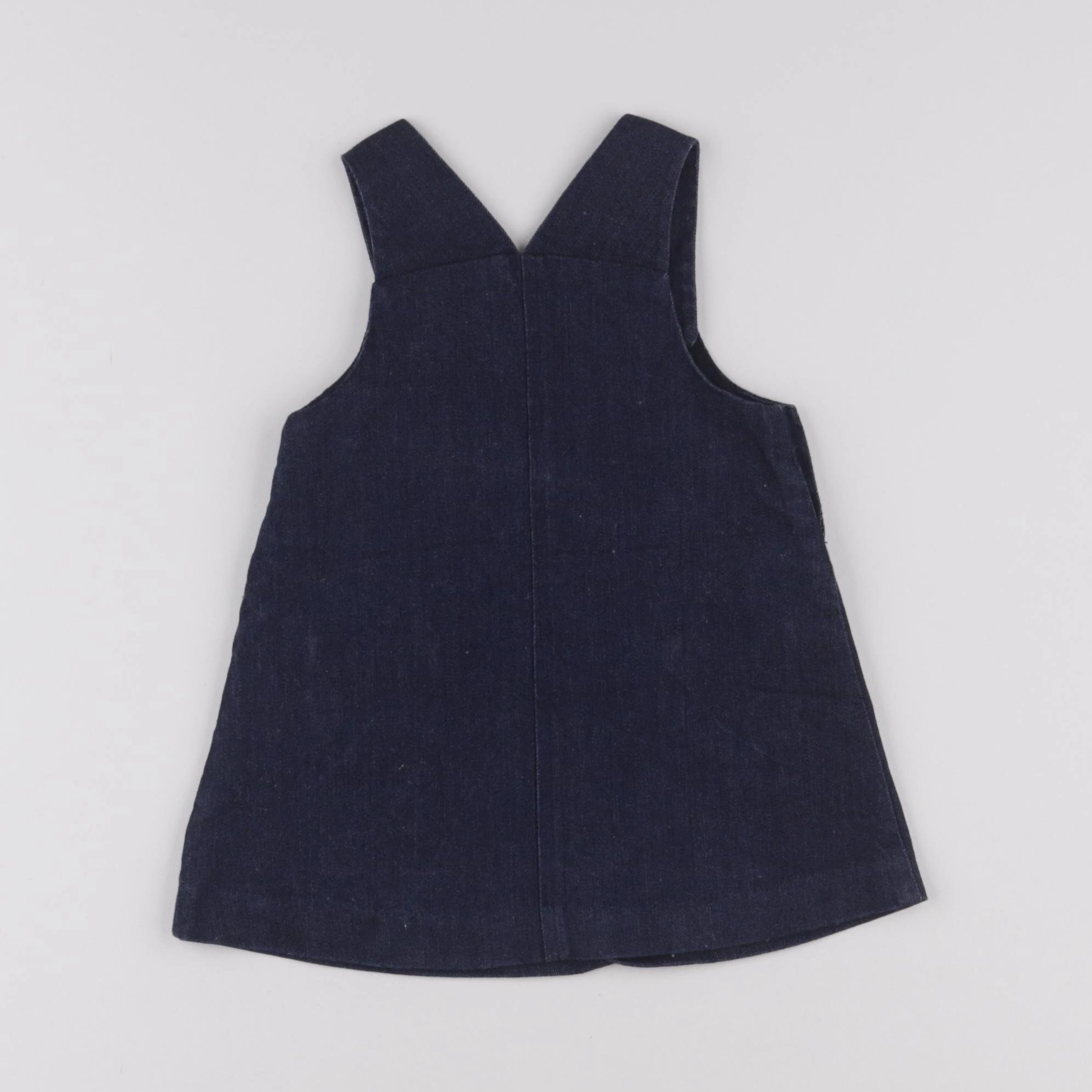 Jacadi - robe bleu - 12 mois